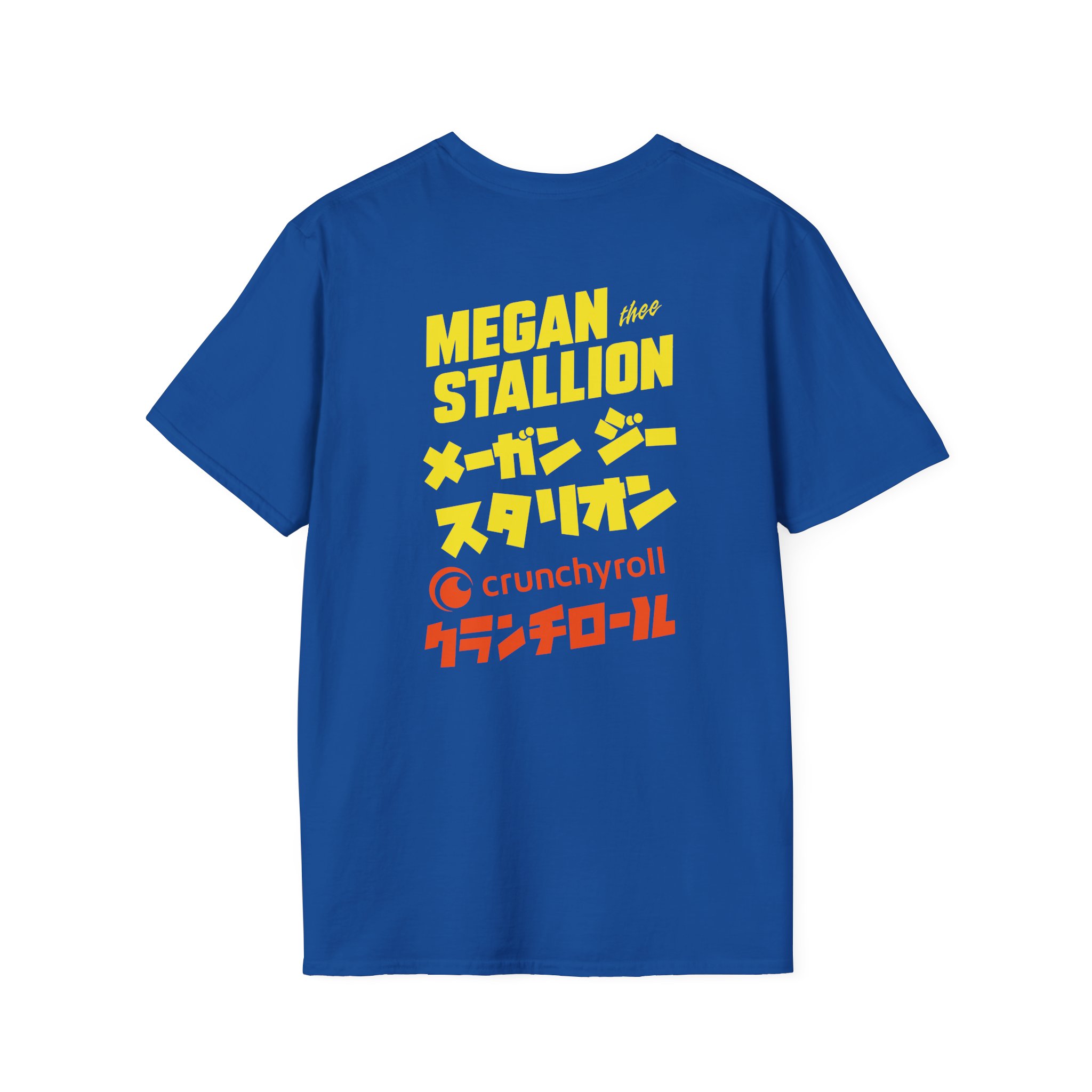 Megan Creates Exclusive Anime Unisex Softstyle T-Shirt - Image 14