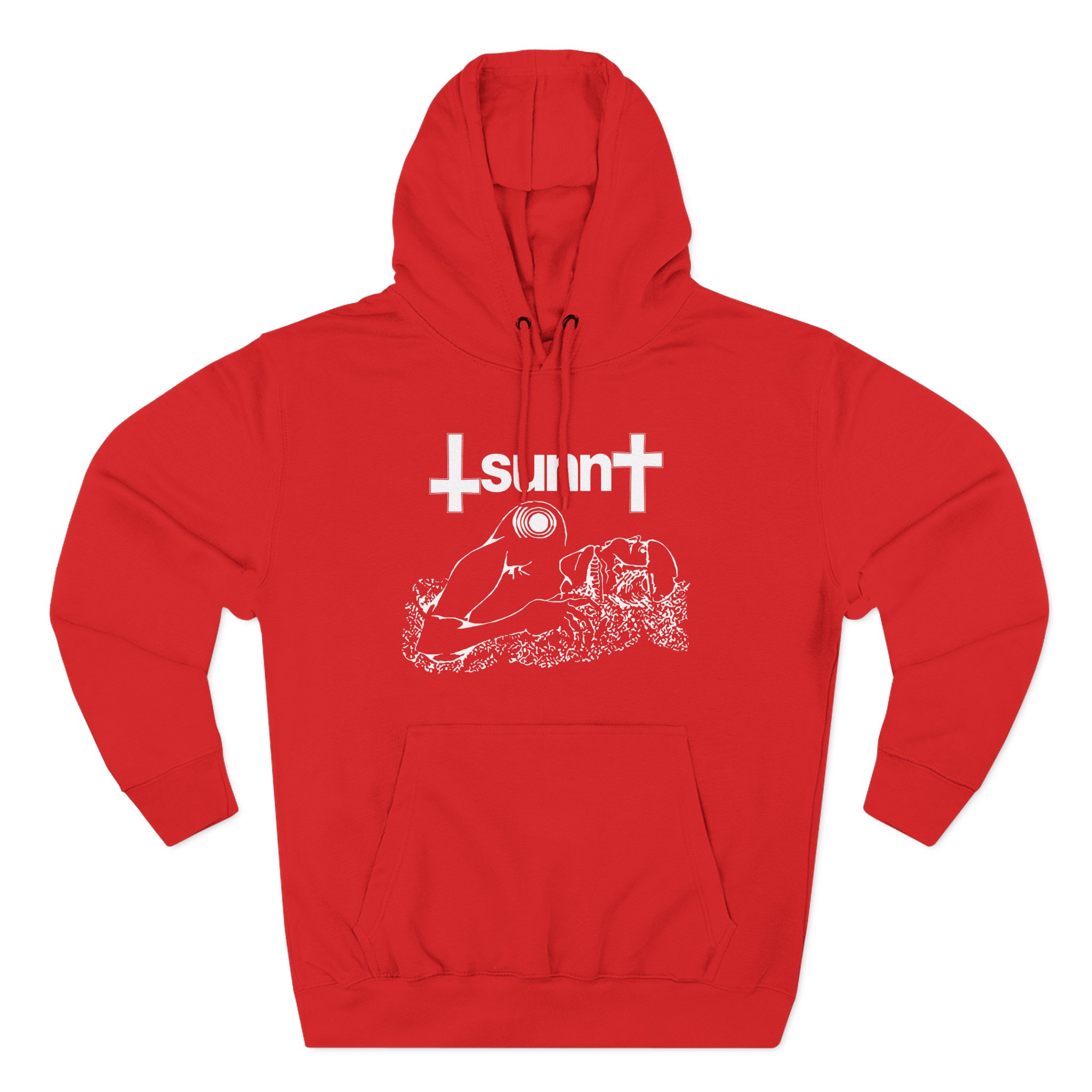 Sunn O VOID Three-Panel Fleece Hoodie - Image 13