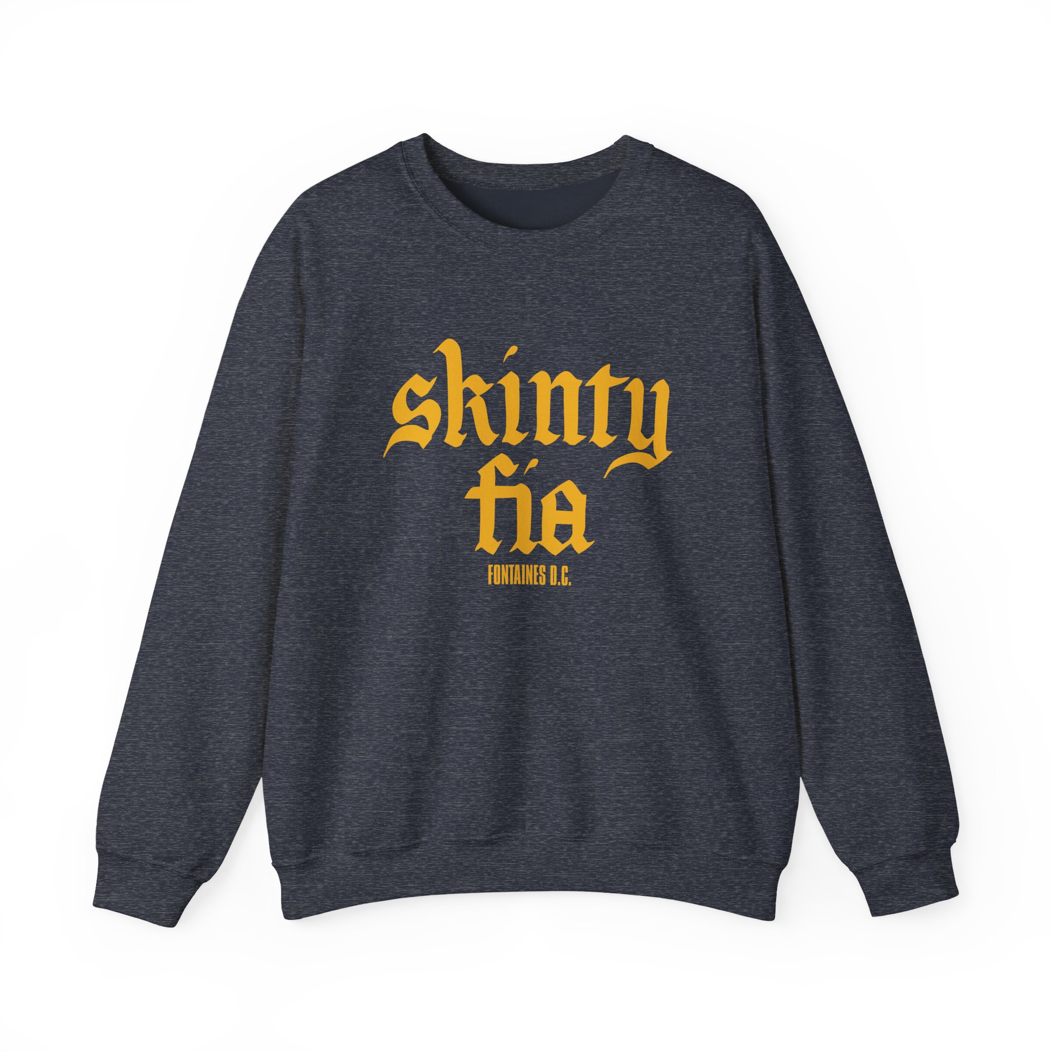 Fontaines D.C. Skinty Fia Unisex Heavy Blend™ Crewneck Sweatshirt - Image 11