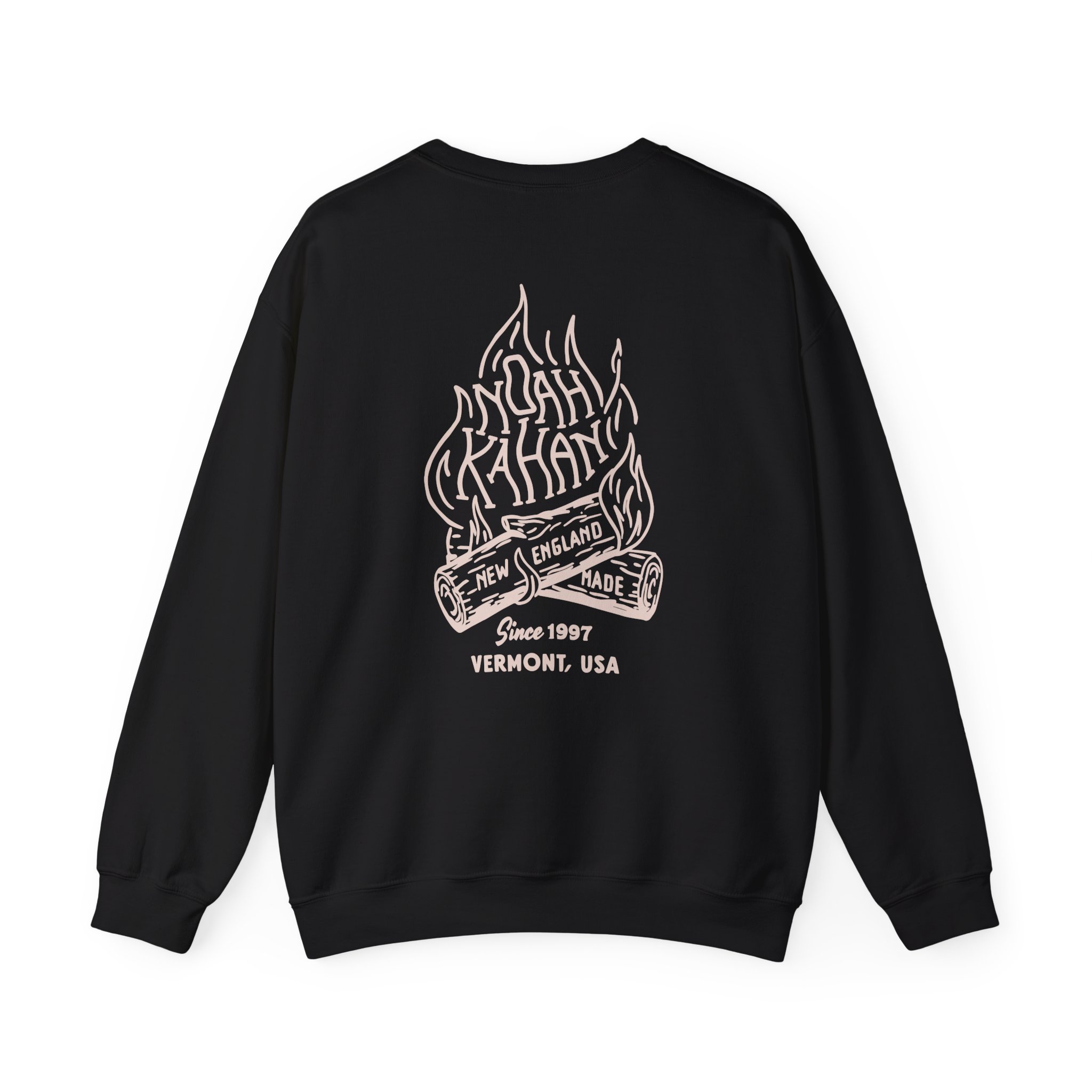 Noah Kahan Campfire Unisex Heavy Blend™ Crewneck Sweatshirt - Image 2