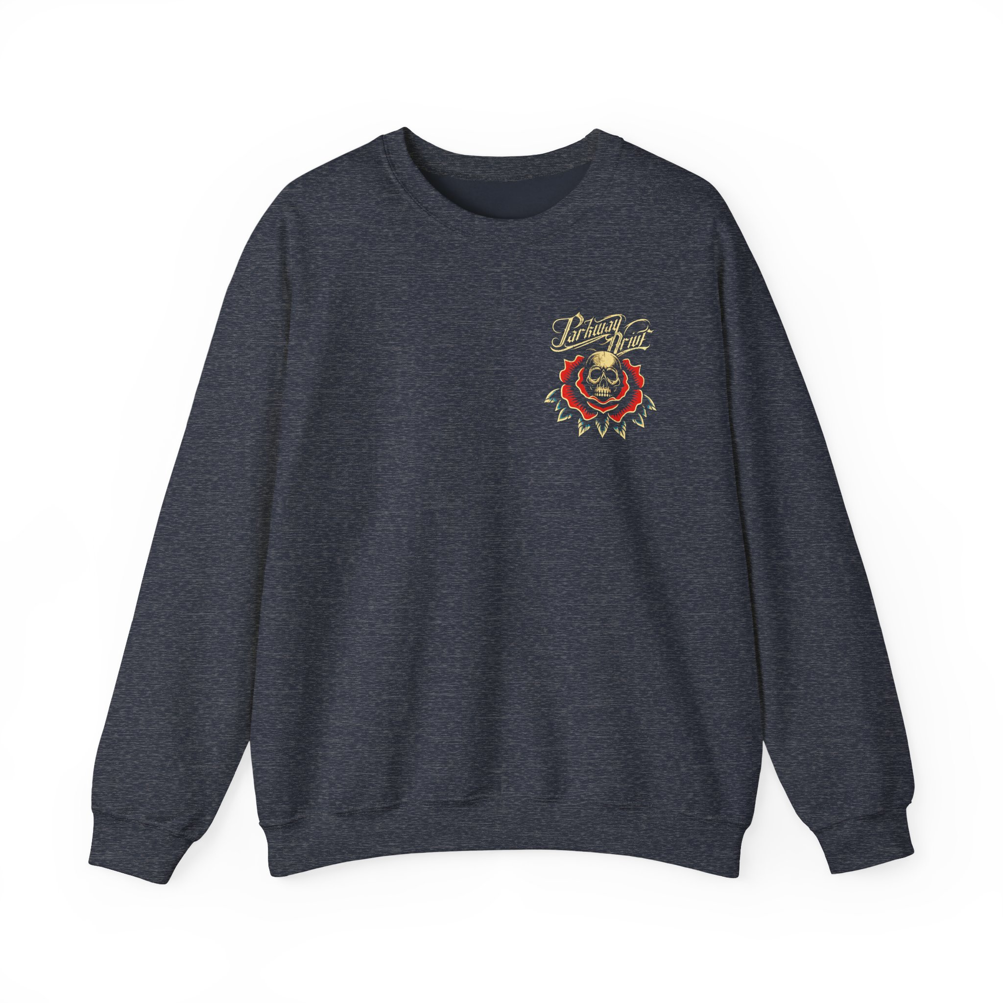 Parkway Drive Lighthouse Unisex Heavy Blend™ Crewneck Sweatshirt - Image 9