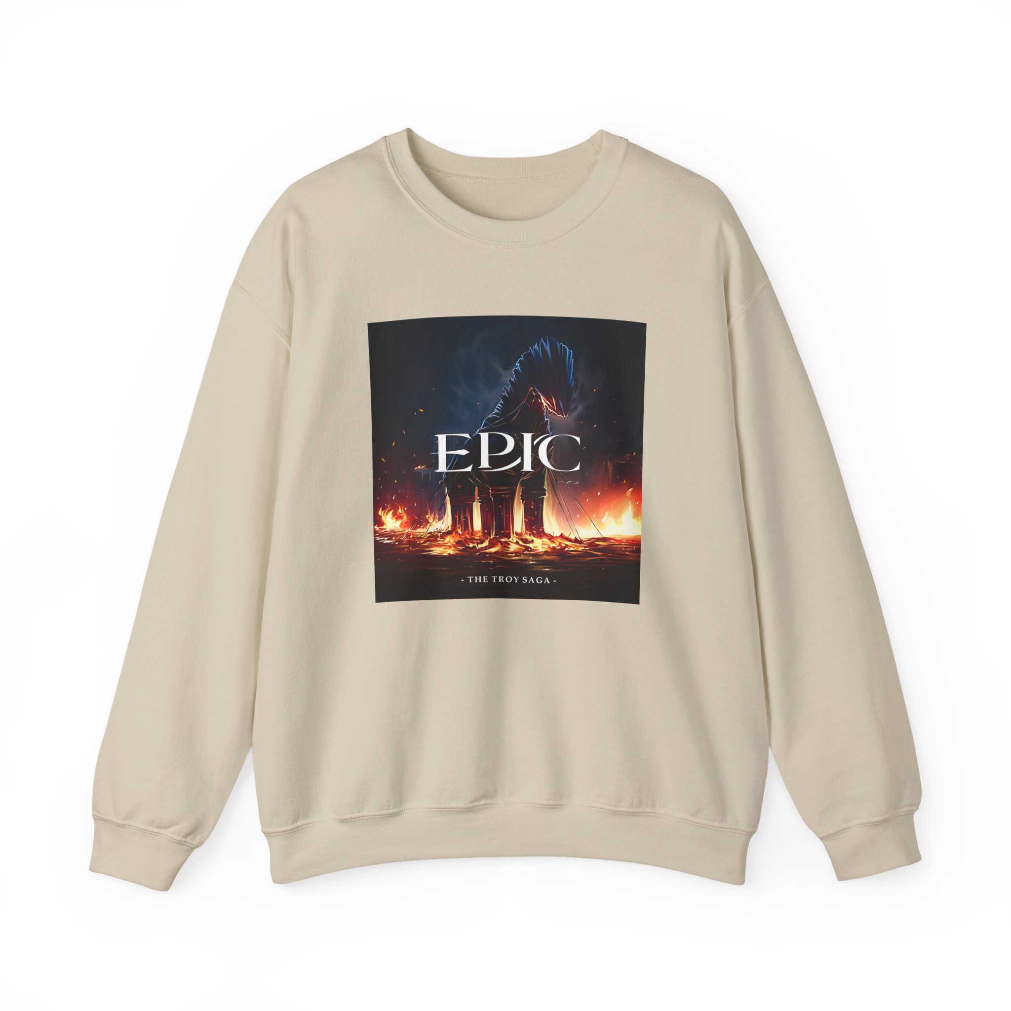 Epic The Musical Unisex Heavy Blend™ Crewneck Sweatshirt - Image 7