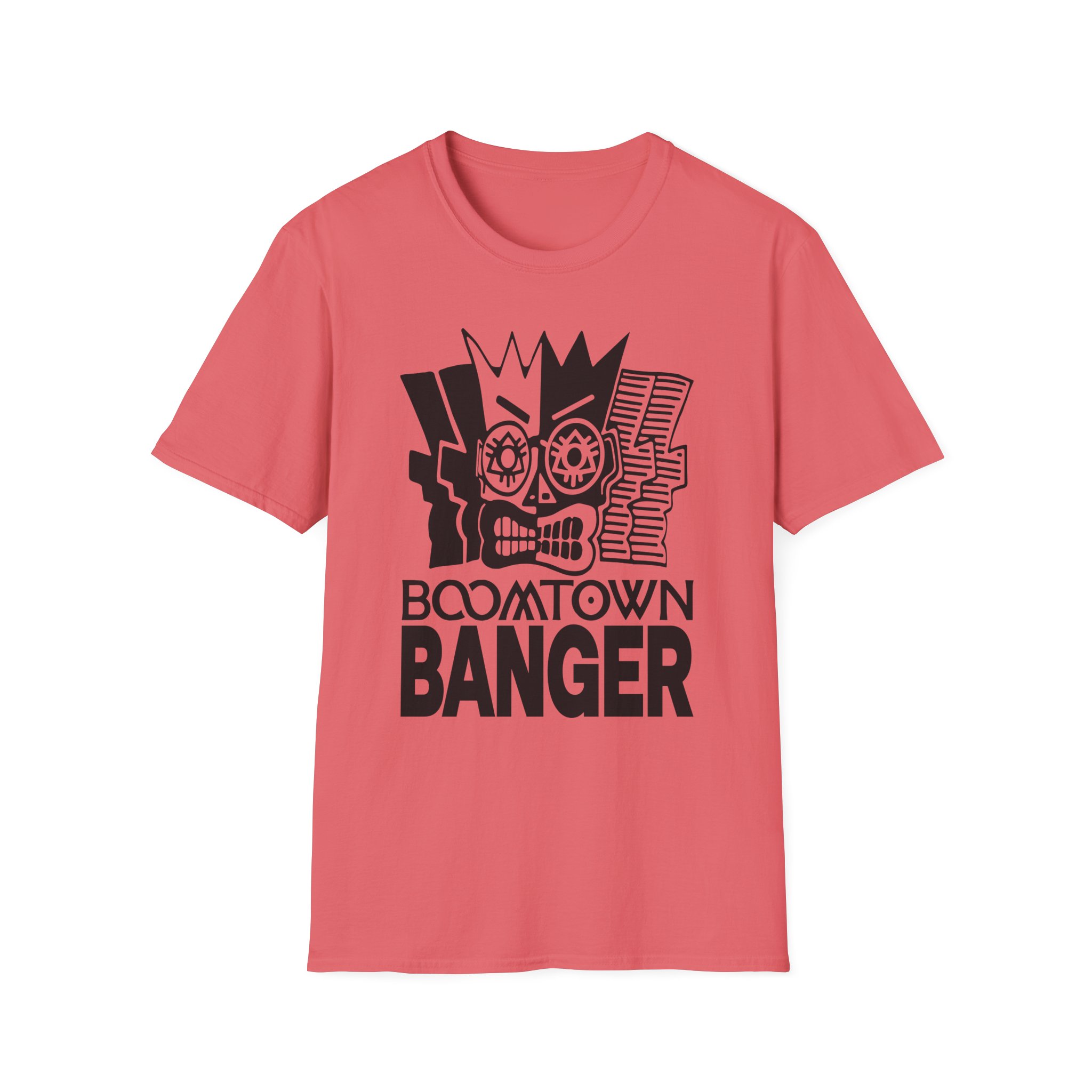 Boomtown Banger Unisex Softstyle T-Shirt - Image 3