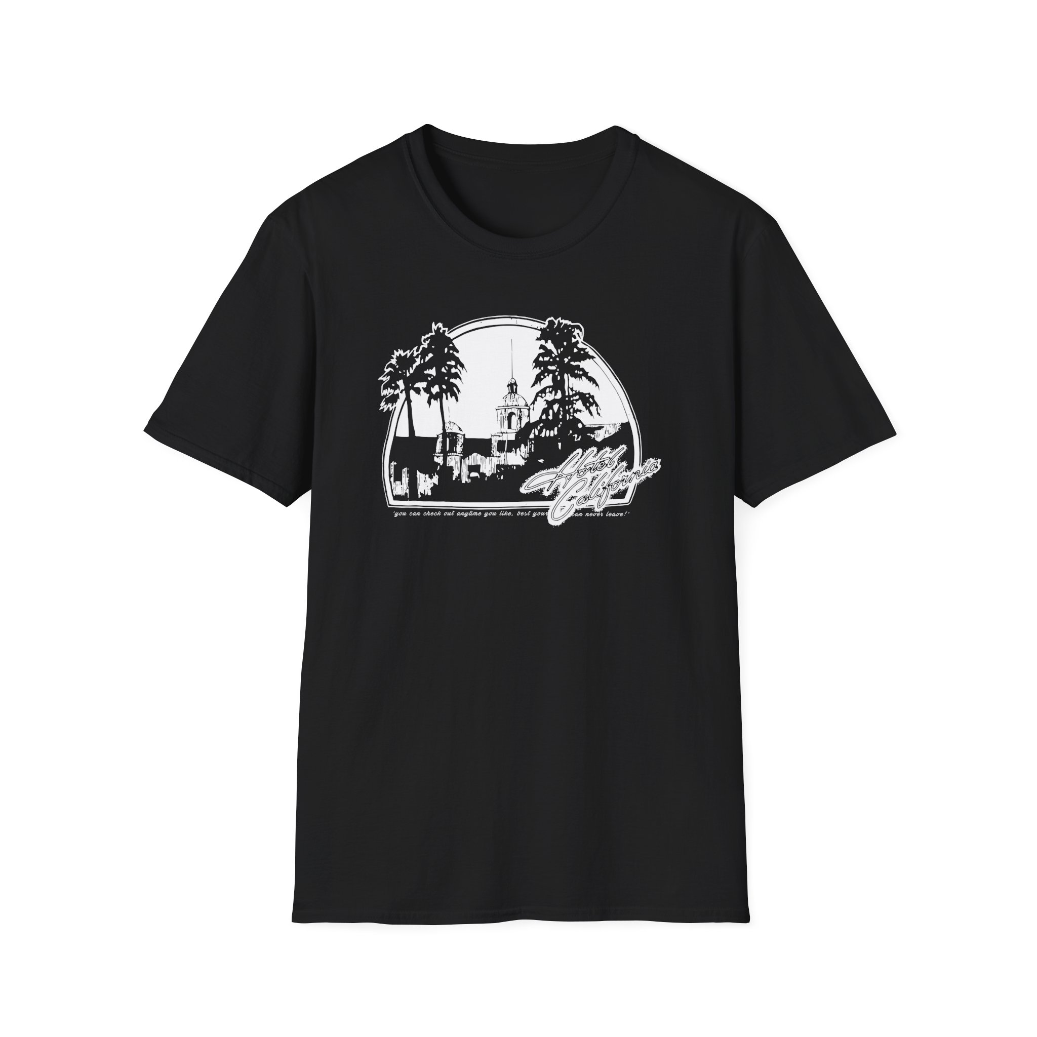 The Eagles Sphere Moon Trapeze Unisex Softstyle T-Shirt