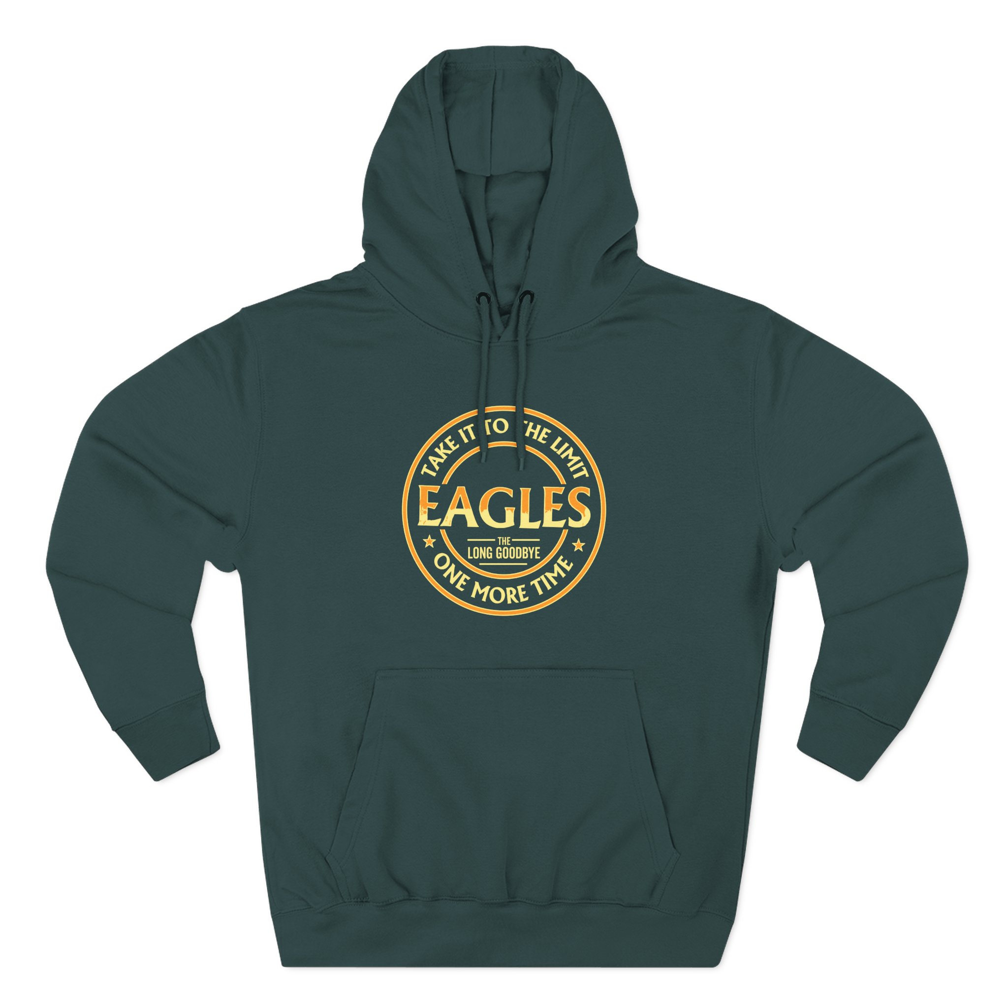 The Eagles Take It to the Limit Three-Panel Fleece Hoodie - Image 7
