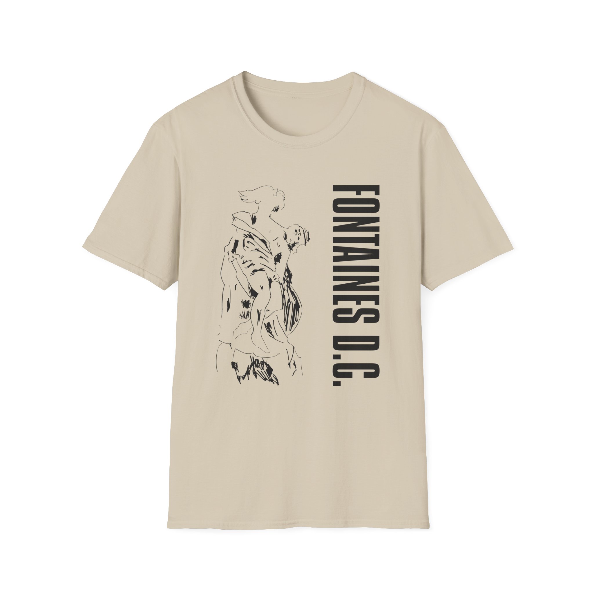 Fontaines D.C. Unisex Softstyle T-Shirt - Image 3