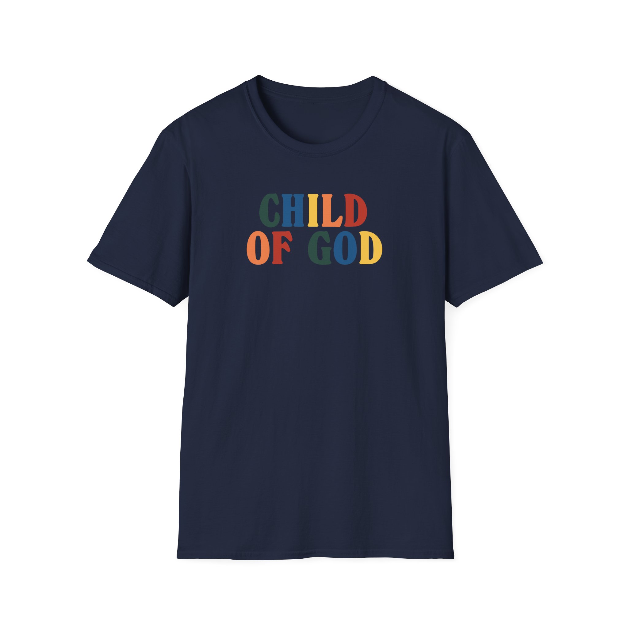 Forrest Frank Child of God Tracklist Unisex Softstyle T-Shirt - Image 17