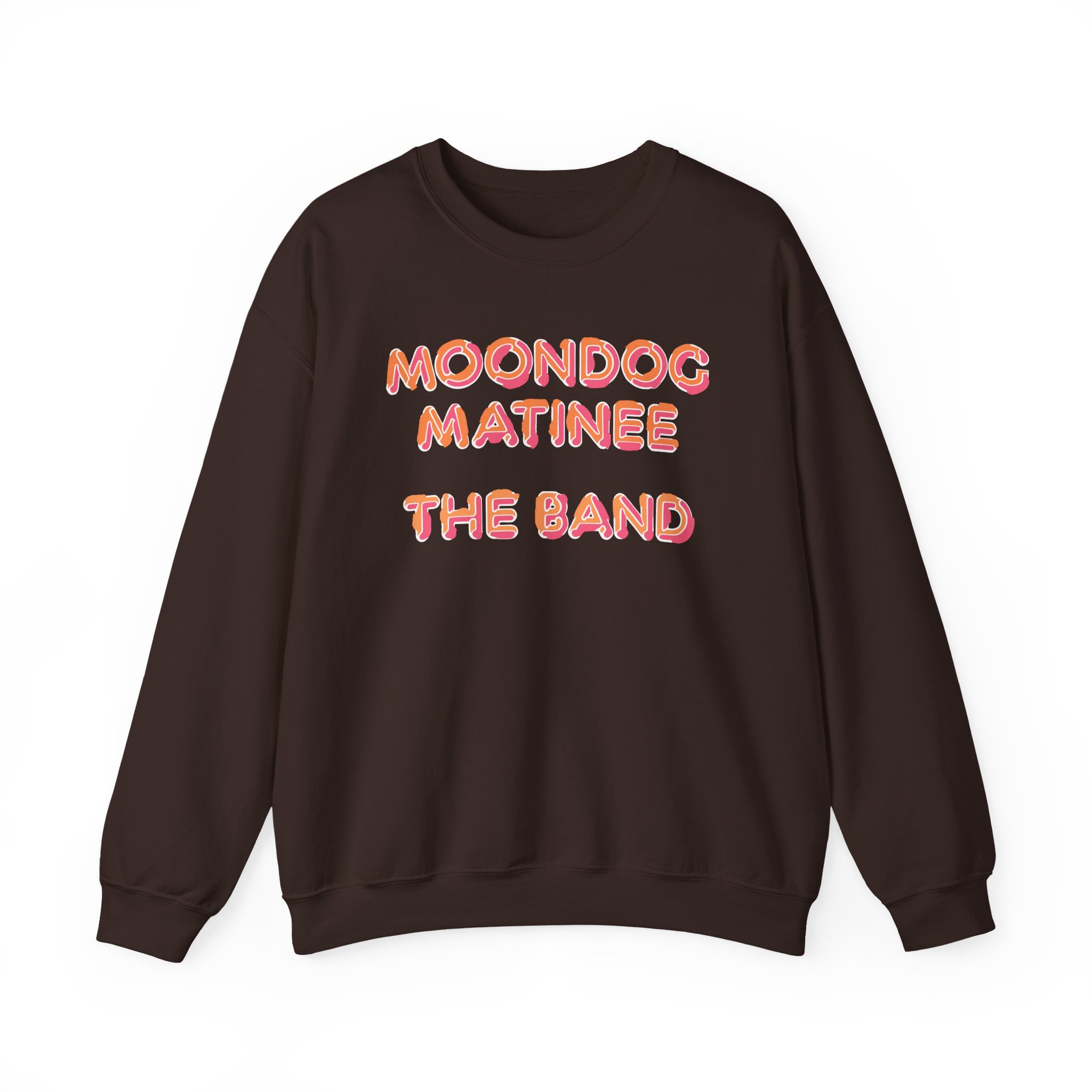 The Band Moondog Matinee Unisex Heavy Blend™ Crewneck Sweatshirt - Image 3
