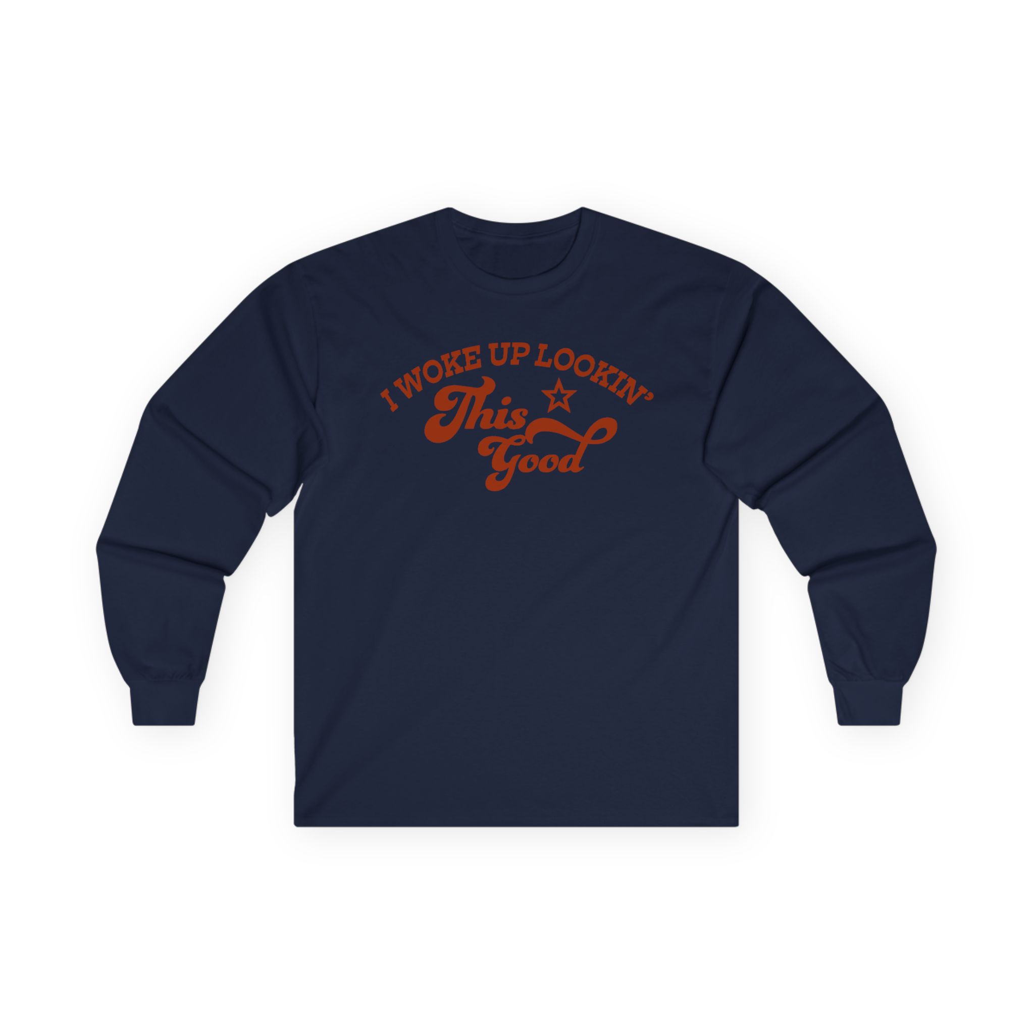 Megan I Woke Up Lookin’ This Good Unisex Ultra Cotton Long Sleeve Tee - Image 15