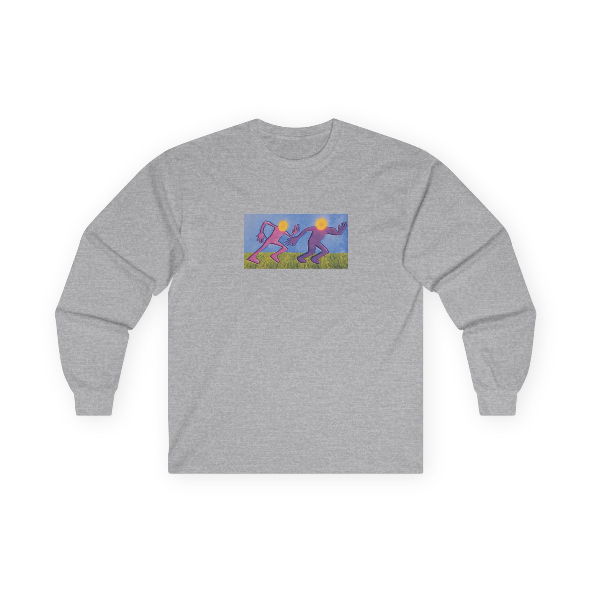 Slushy Noobz Running Unisex Ultra Cotton Long Sleeve Tee - Image 7