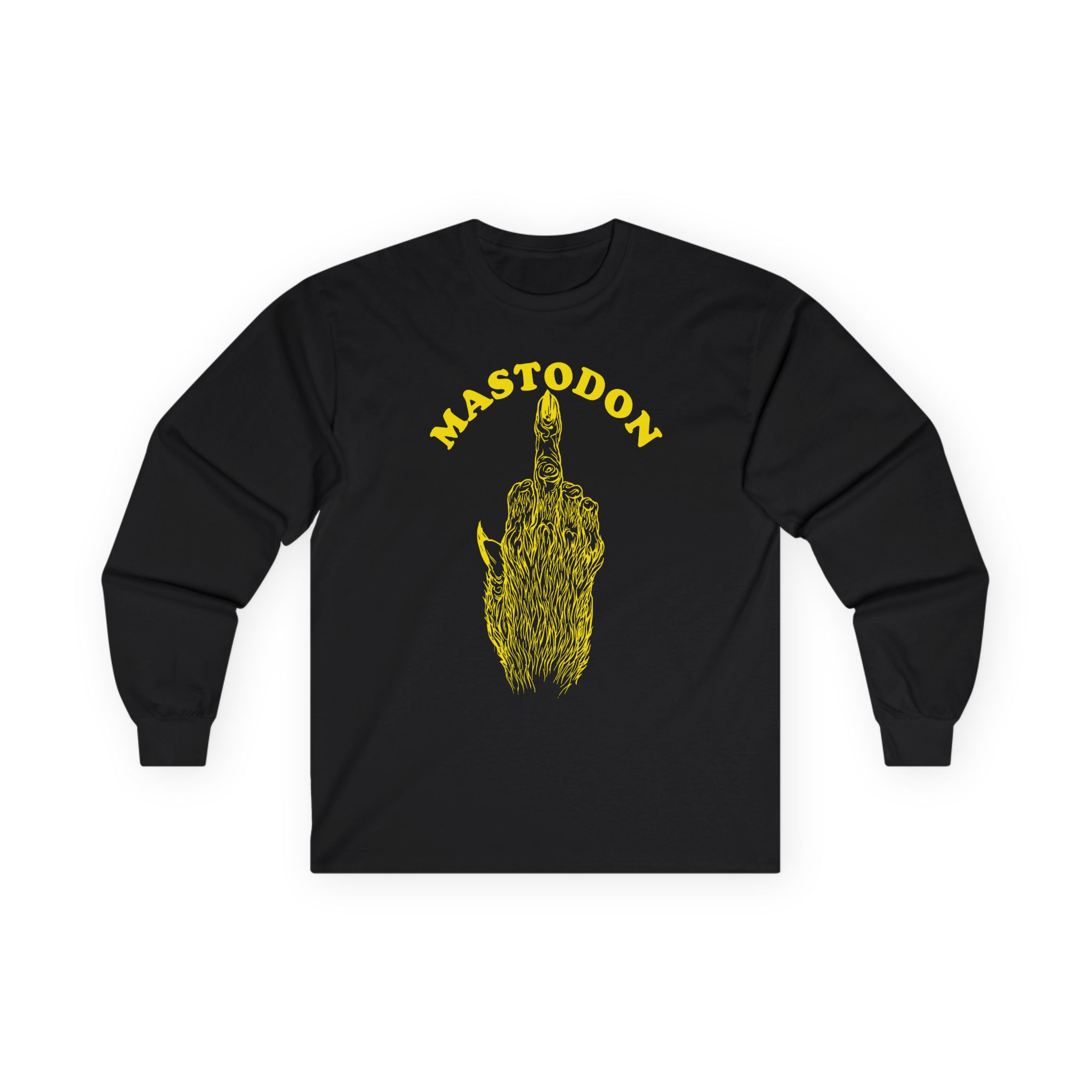 Clawfinger Mastodon Unisex Ultra Cotton Long Sleeve Tee