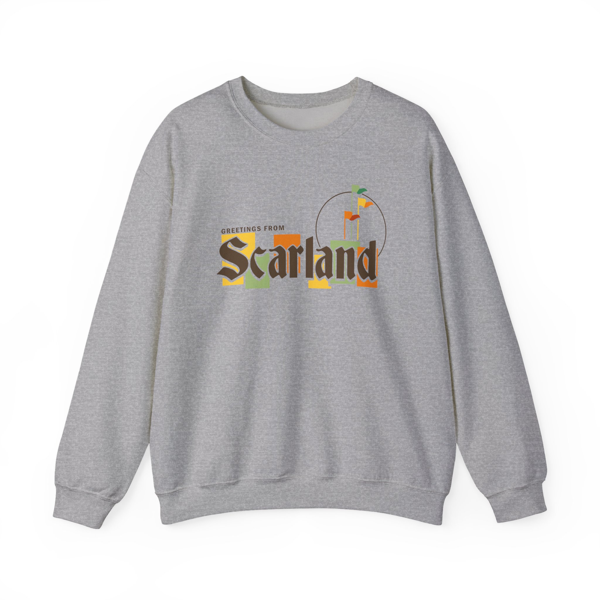 Goodtimeswithscar Scarverse Portal Unisex Heavy Blend™ Crewneck Sweatshirt - Image 9