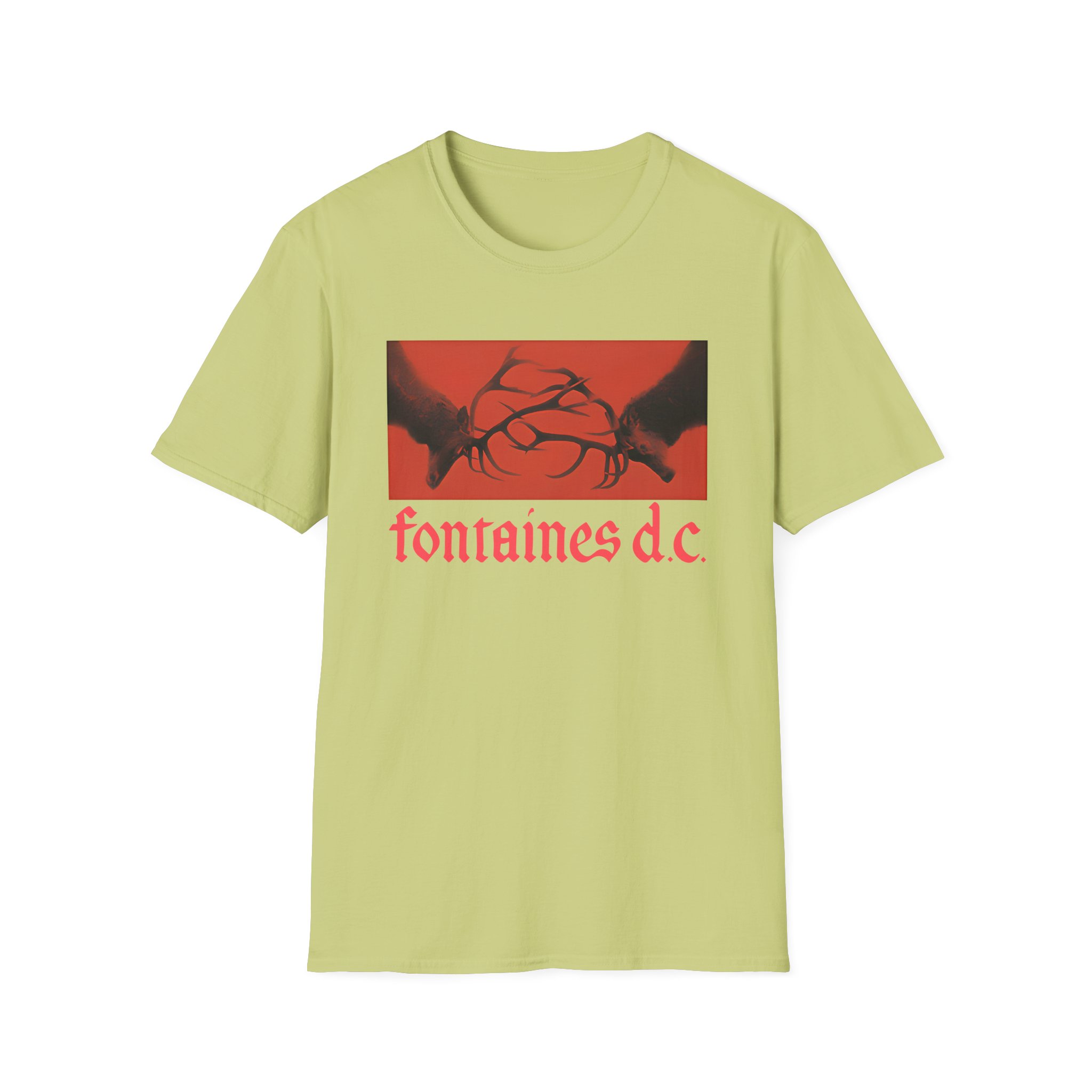 Fontaines D.C. Unisex Softstyle T-Shirt - Image 13