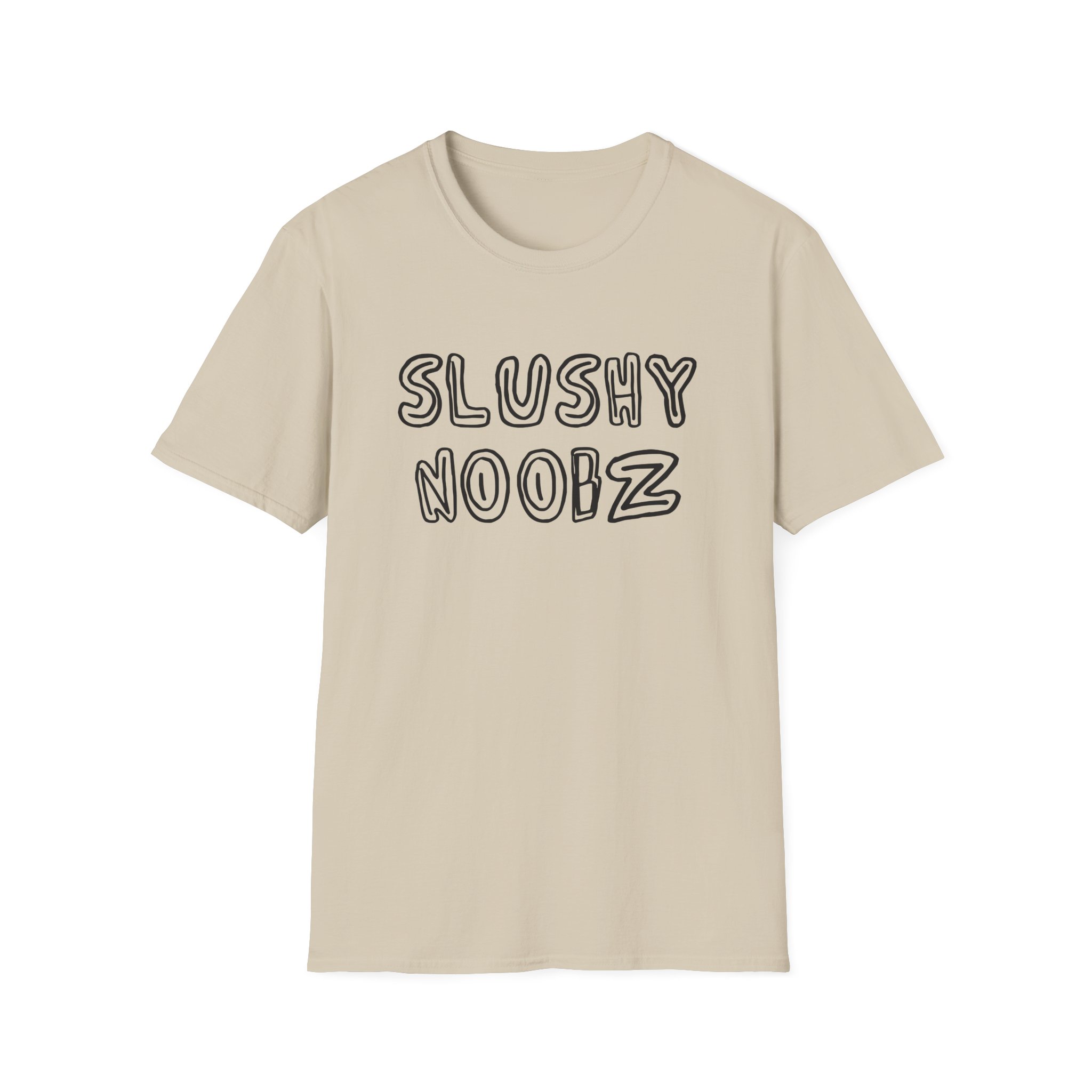 Slushy Noobz Unisex Softstyle T-Shirt - Image 3