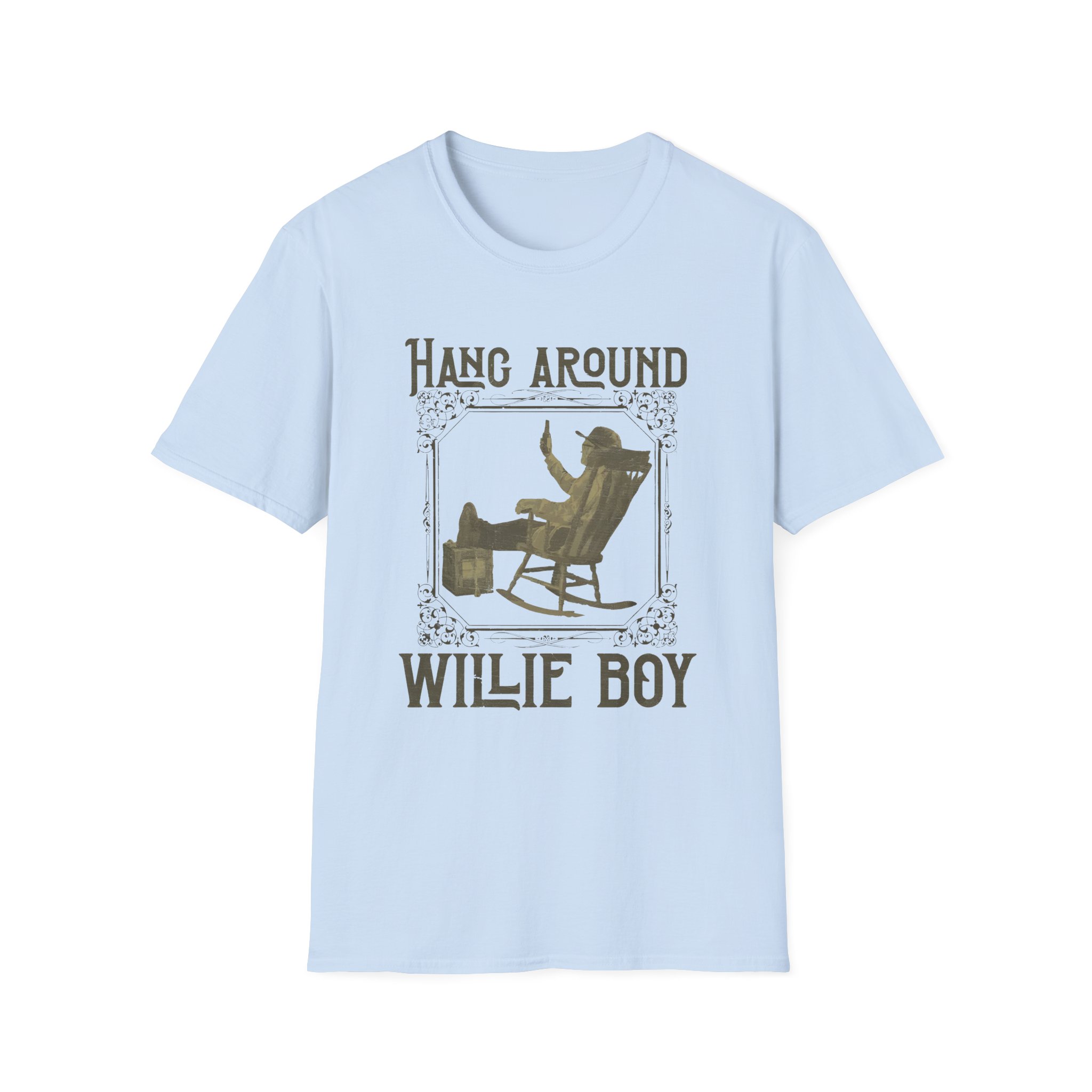 The Band Rockin' Chair Unisex Softstyle T-Shirt - Image 19