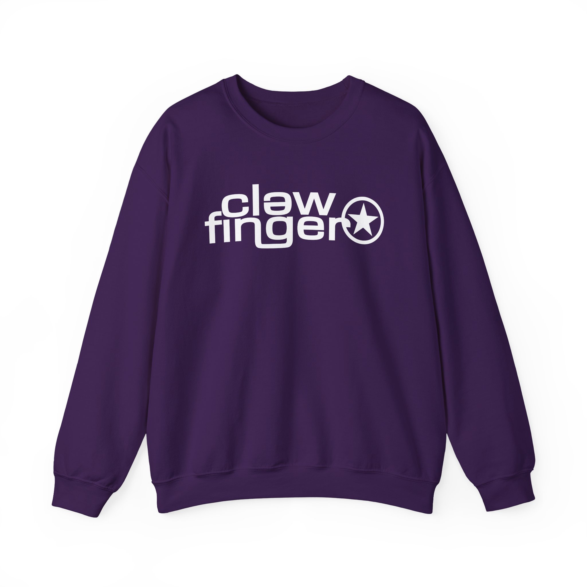 Clawfinger Unisex Heavy Blend™ Crewneck Sweatshirt - Image 13