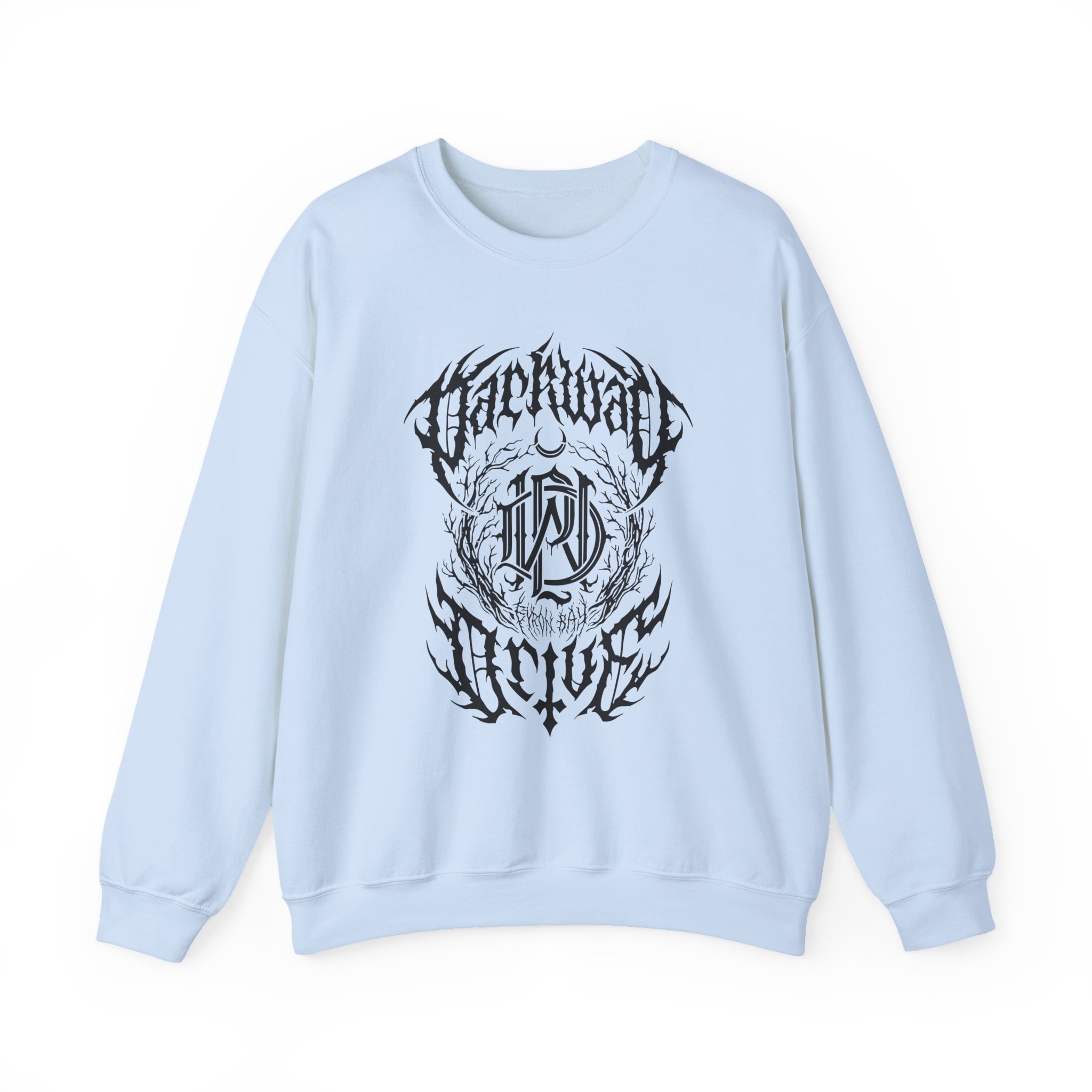 Parkway Drive Metal Crest Unisex Heavy Blend™ Crewneck Sweatshirt - Image 7
