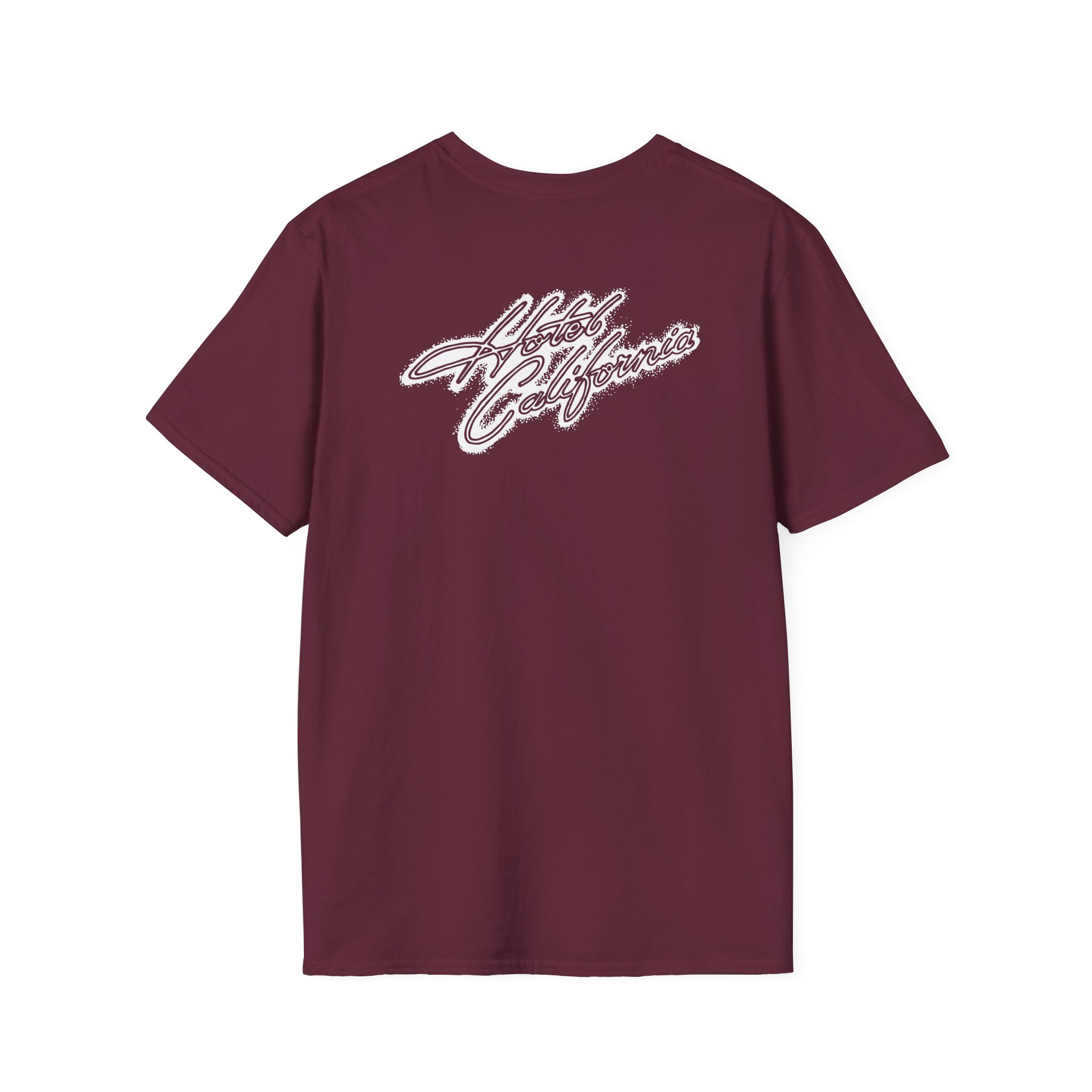 The Eagles Sphere Moon Trapeze Unisex Softstyle T-Shirt - Image 4