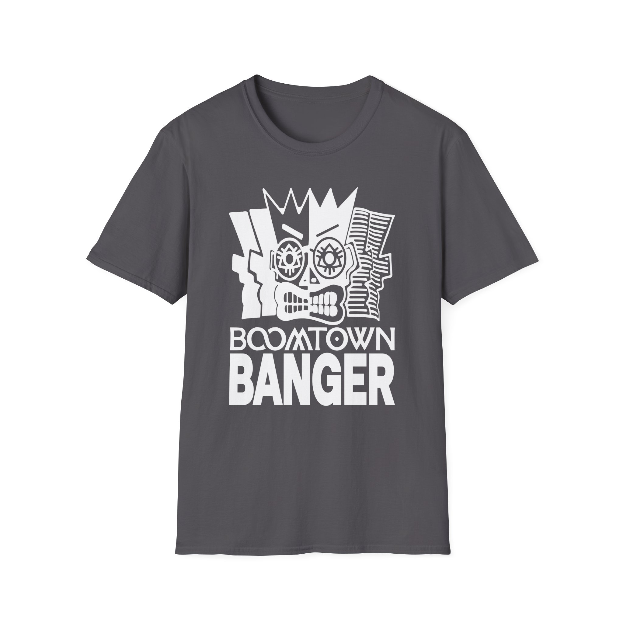 Boomtown Banger Unisex Softstyle T-Shirt - Image 9