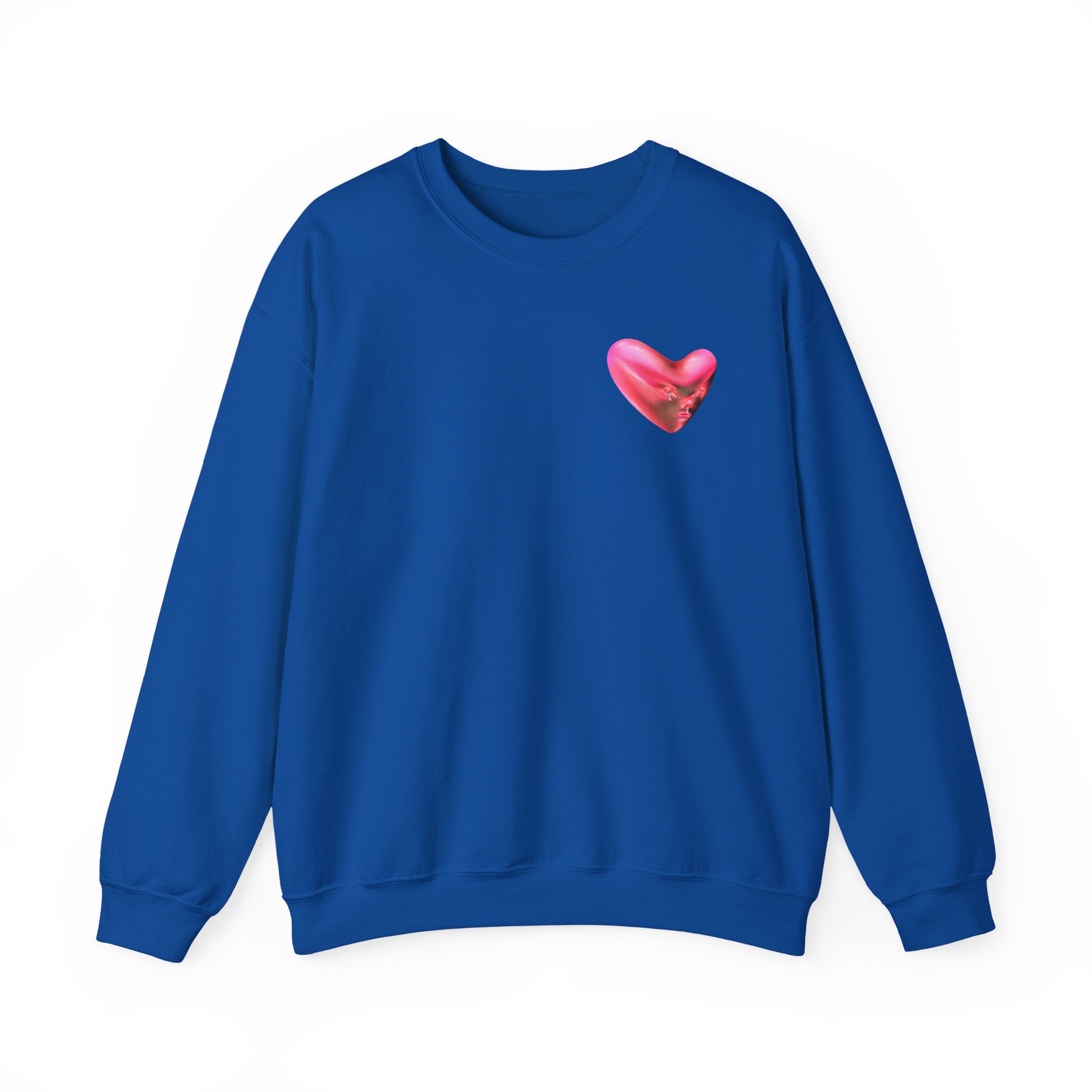 Fontaines Romance Is A Place Unisex Heavy Blend™ Crewneck Sweatshirt - Image 19