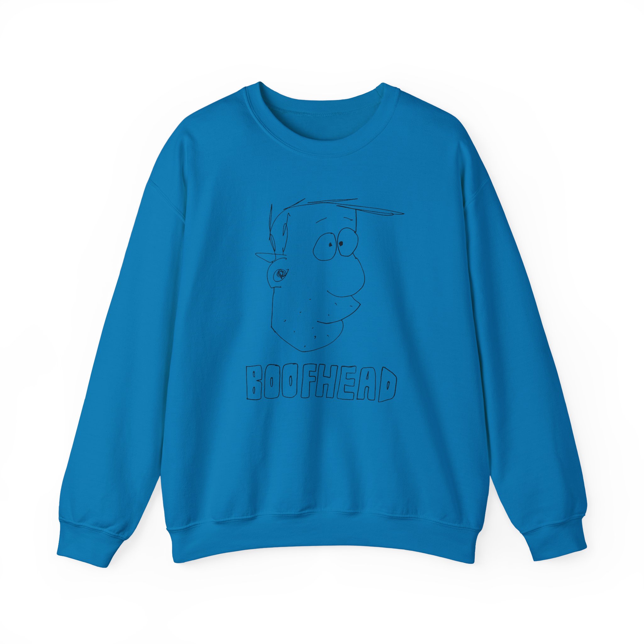 Carl Barron Boofhead Unisex Heavy Blend™ Crewneck Sweatshirt - Image 11