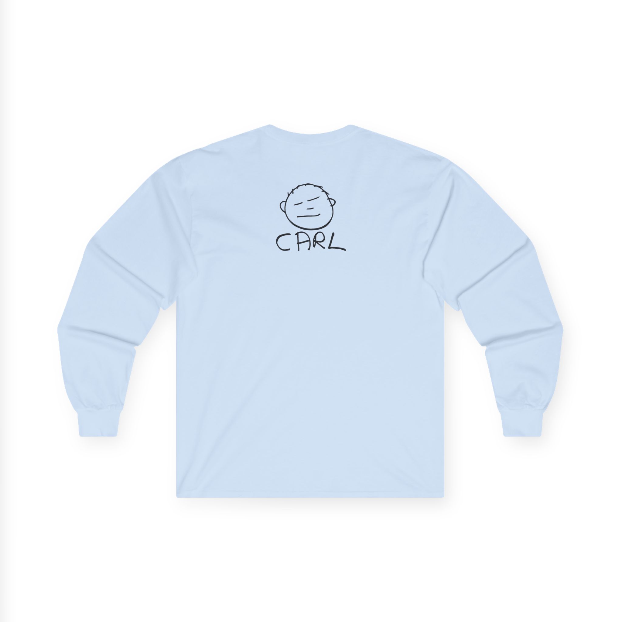 Carl Barron Clock Cream Unisex Ultra Cotton Long Sleeve Tee - Image 8