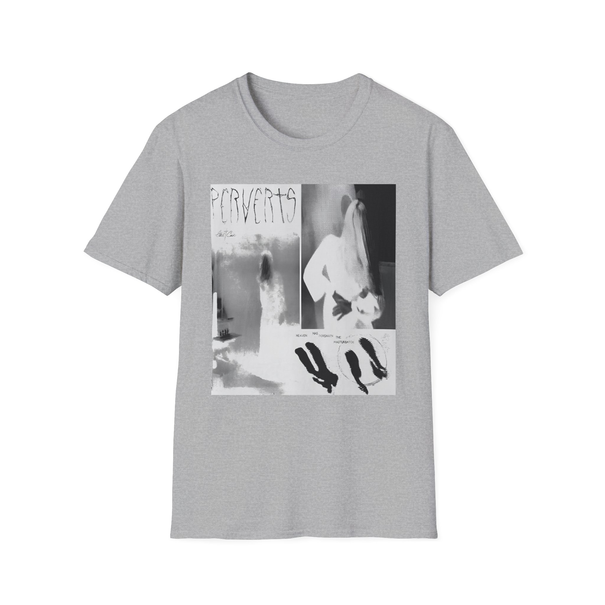 Ethel Cain Perverts Unisex Softstyle T-Shirt - Image 7