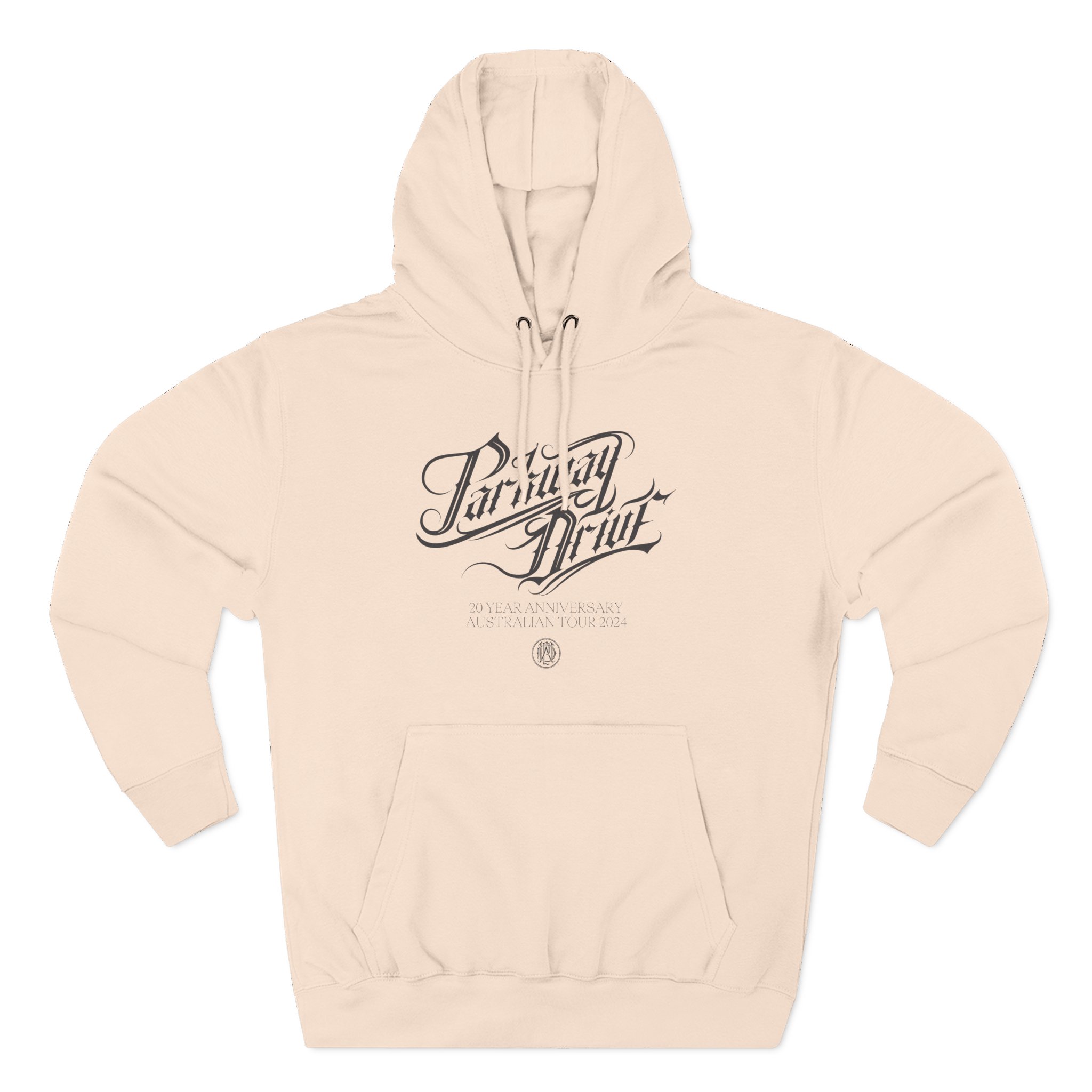 Parkway Drive Australian Tour Three-Panel Fleece Hoodie - Image 7