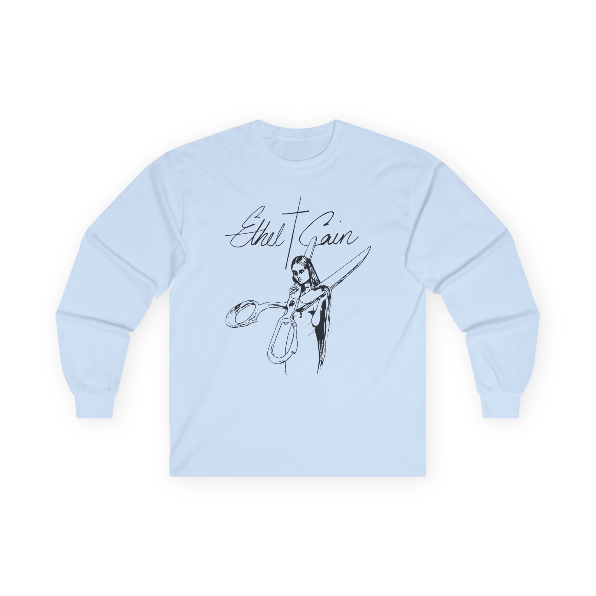 Ethel Cain Preacher's Daughter Reissue Unisex Ultra Cotton Long Sleeve Tee - Image 7