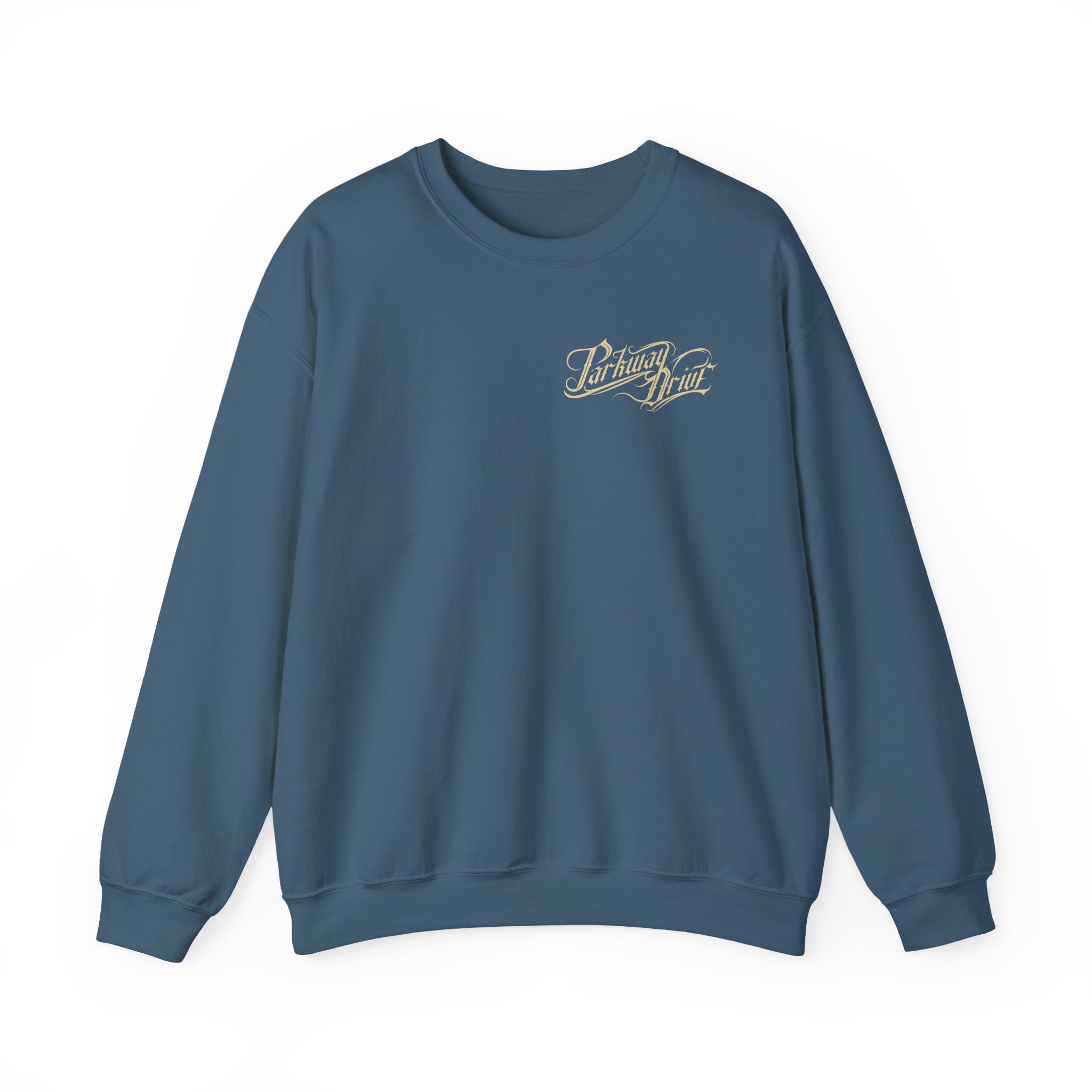 Parkway Drive Skull & Anchor Unisex Heavy Blend™ Crewneck Sweatshirt - Image 13