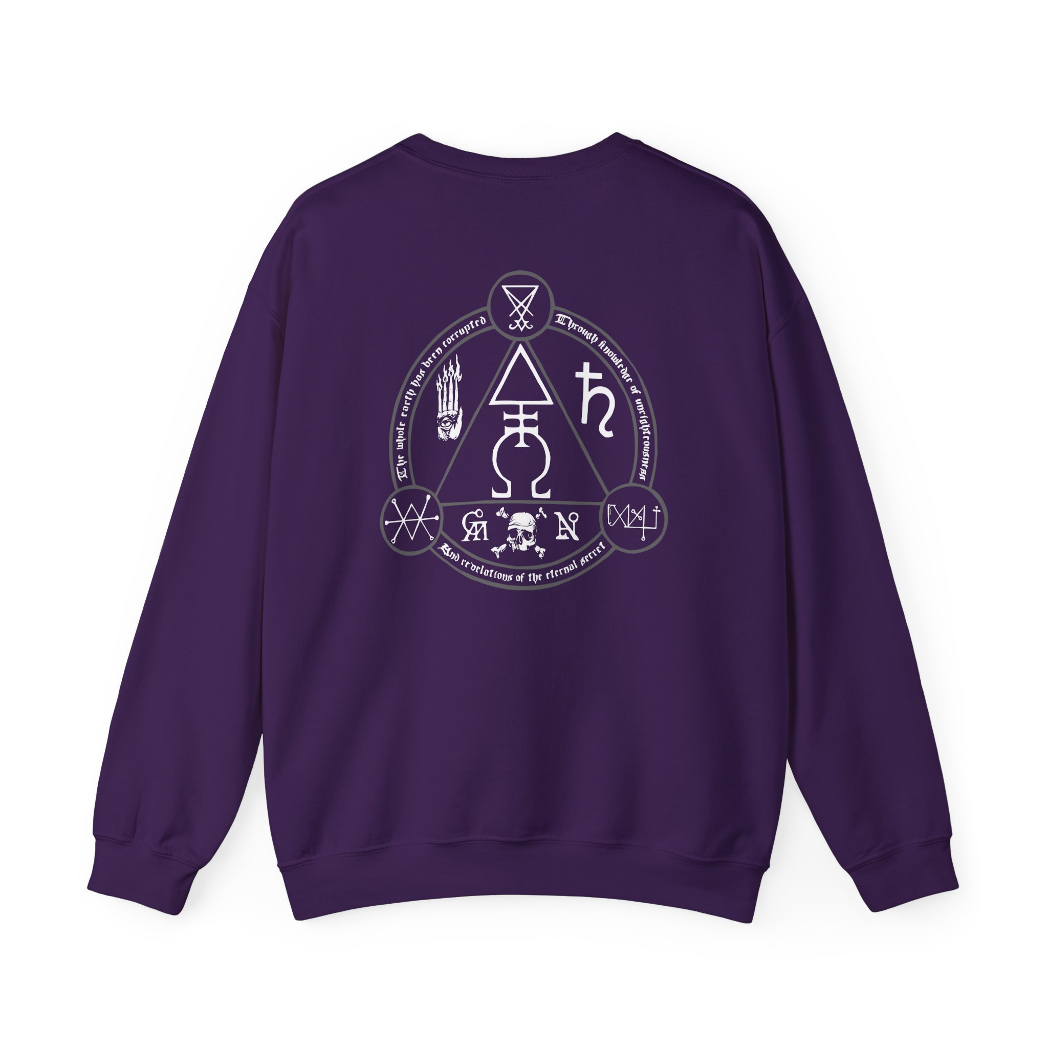 Goatwhore serpent Soul Unisex Heavy Blend™ Crewneck Sweatshirt - Image 8
