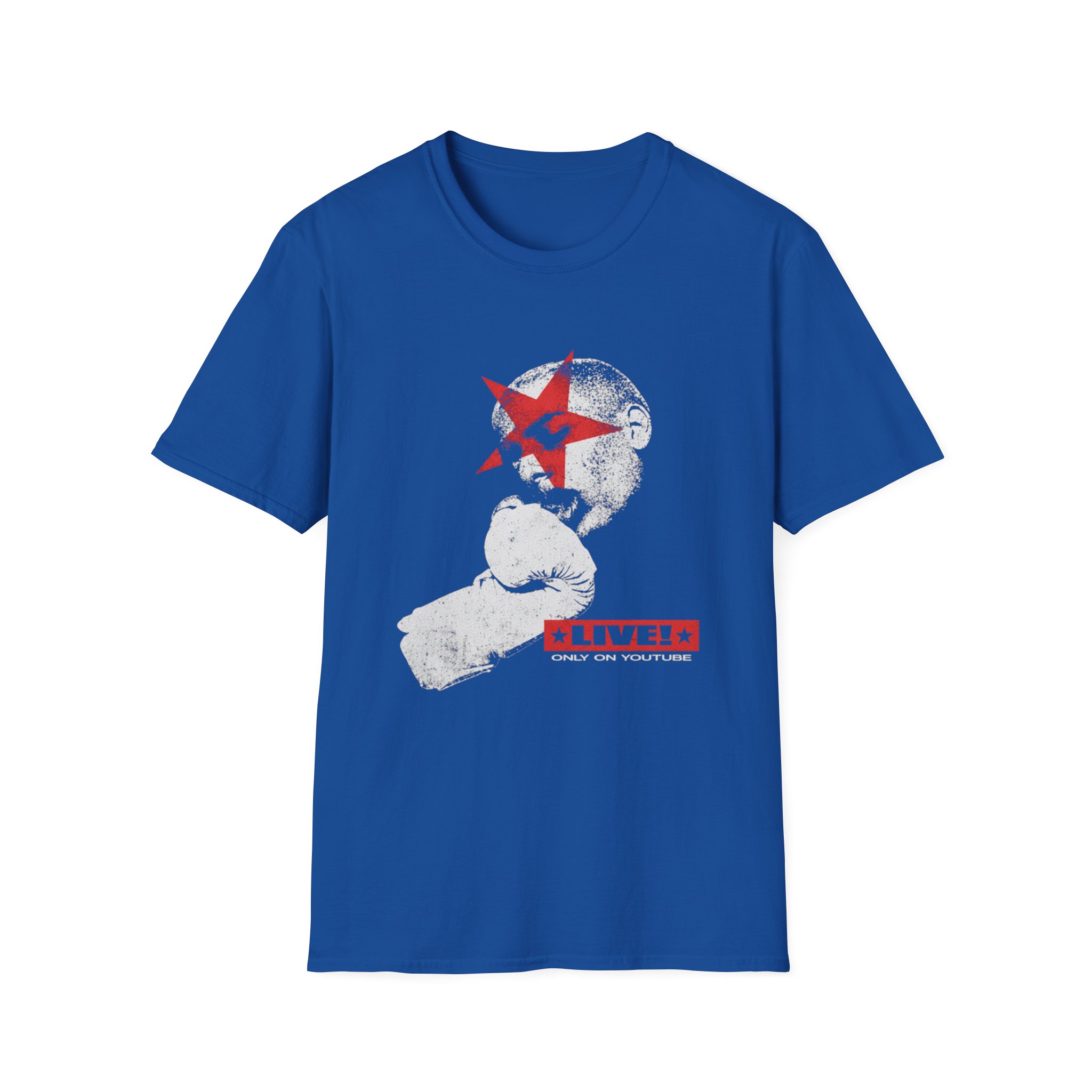 Slushy Noobz Hamzah Ai-emad Unisex Softstyle T-Shirt - Image 13