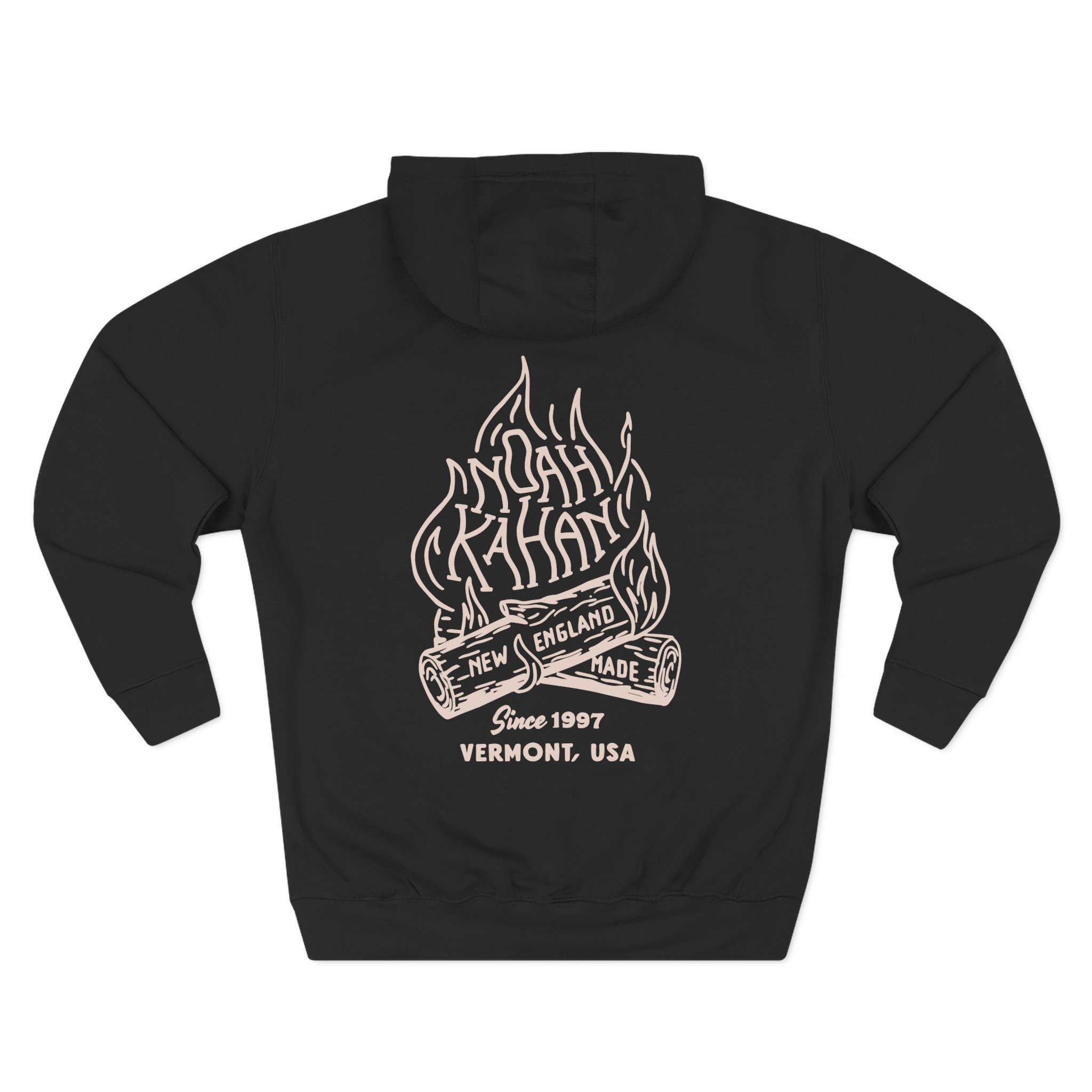 Noah Kahan Campfire Three-Panel Fleece Hoodie - Image 2