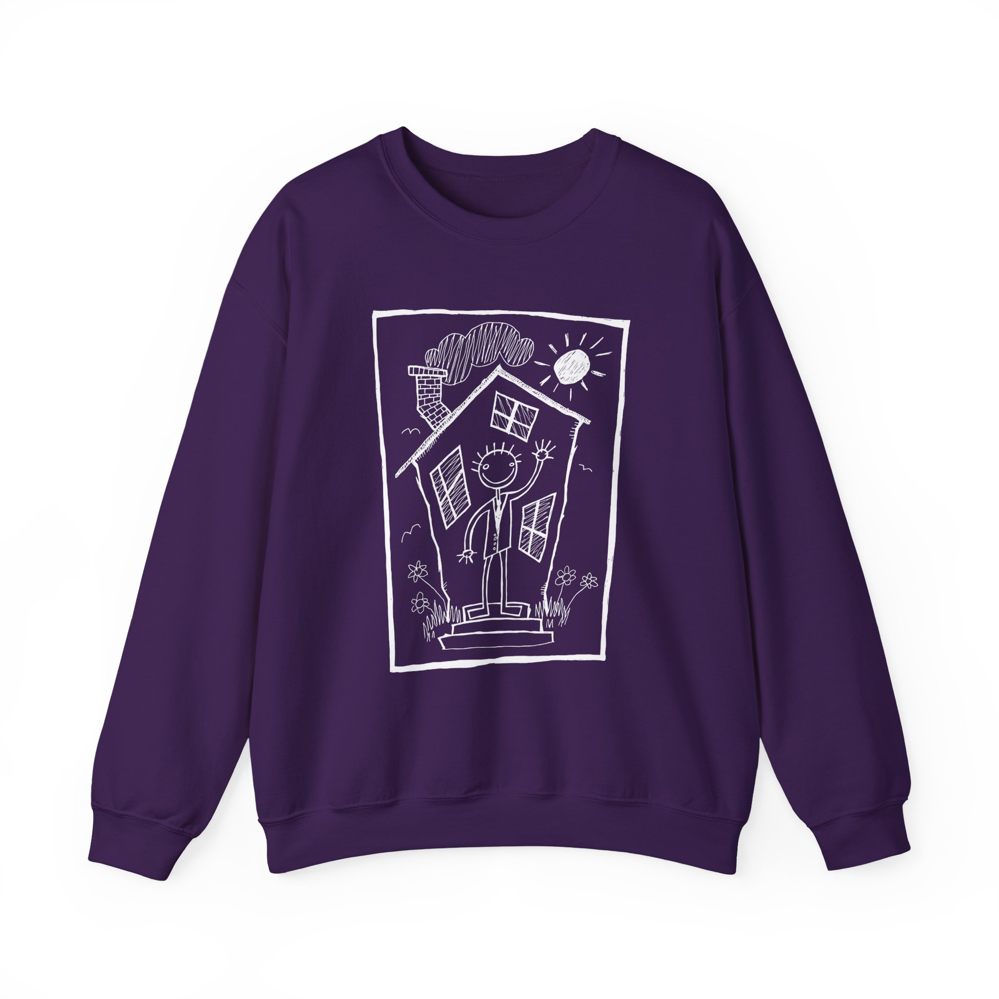 Will Wood the Normal Album Unisex Heavy Blend™ Crewneck Sweatshirt - Image 19