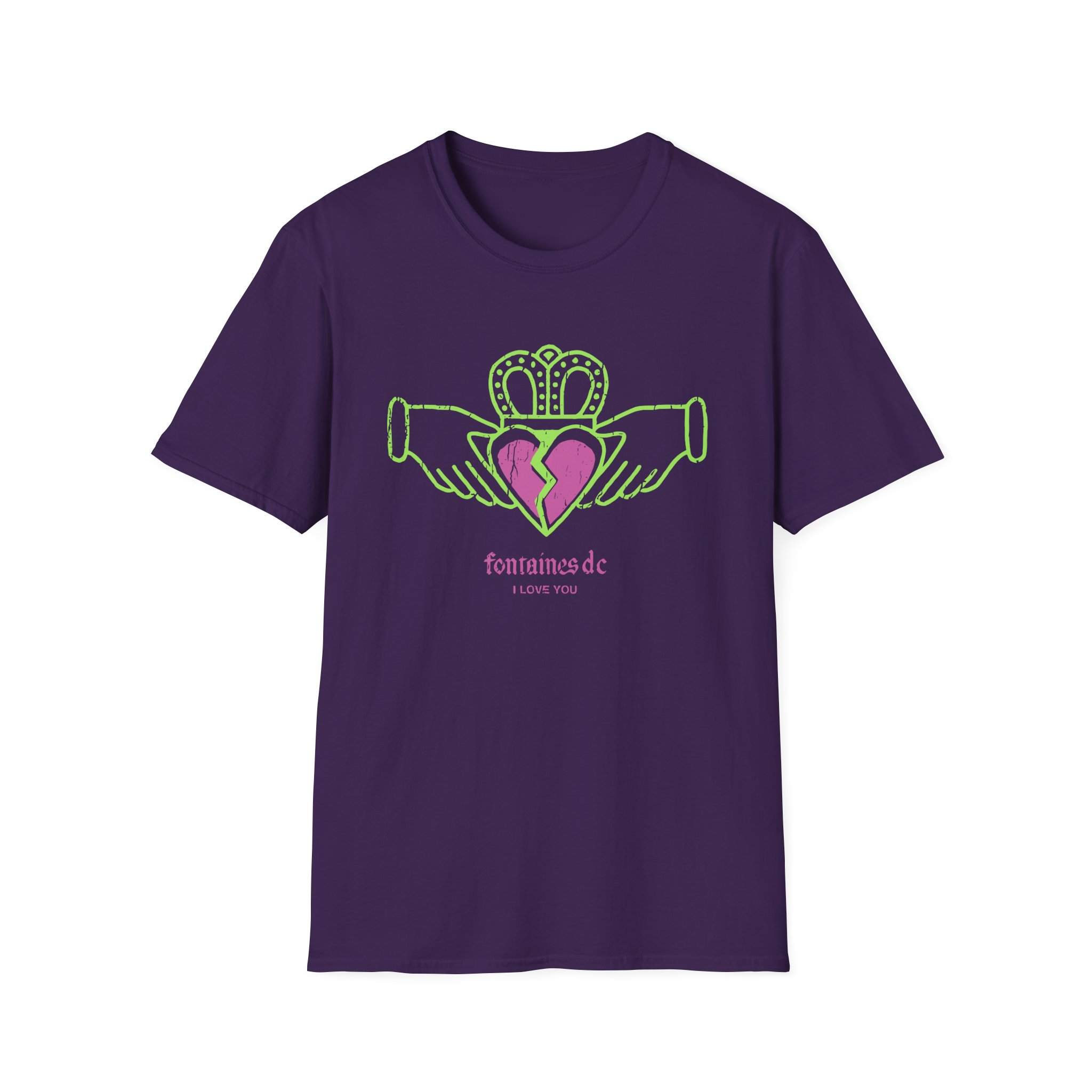 Fontaines Ily Unisex Softstyle T-Shirt - Image 19