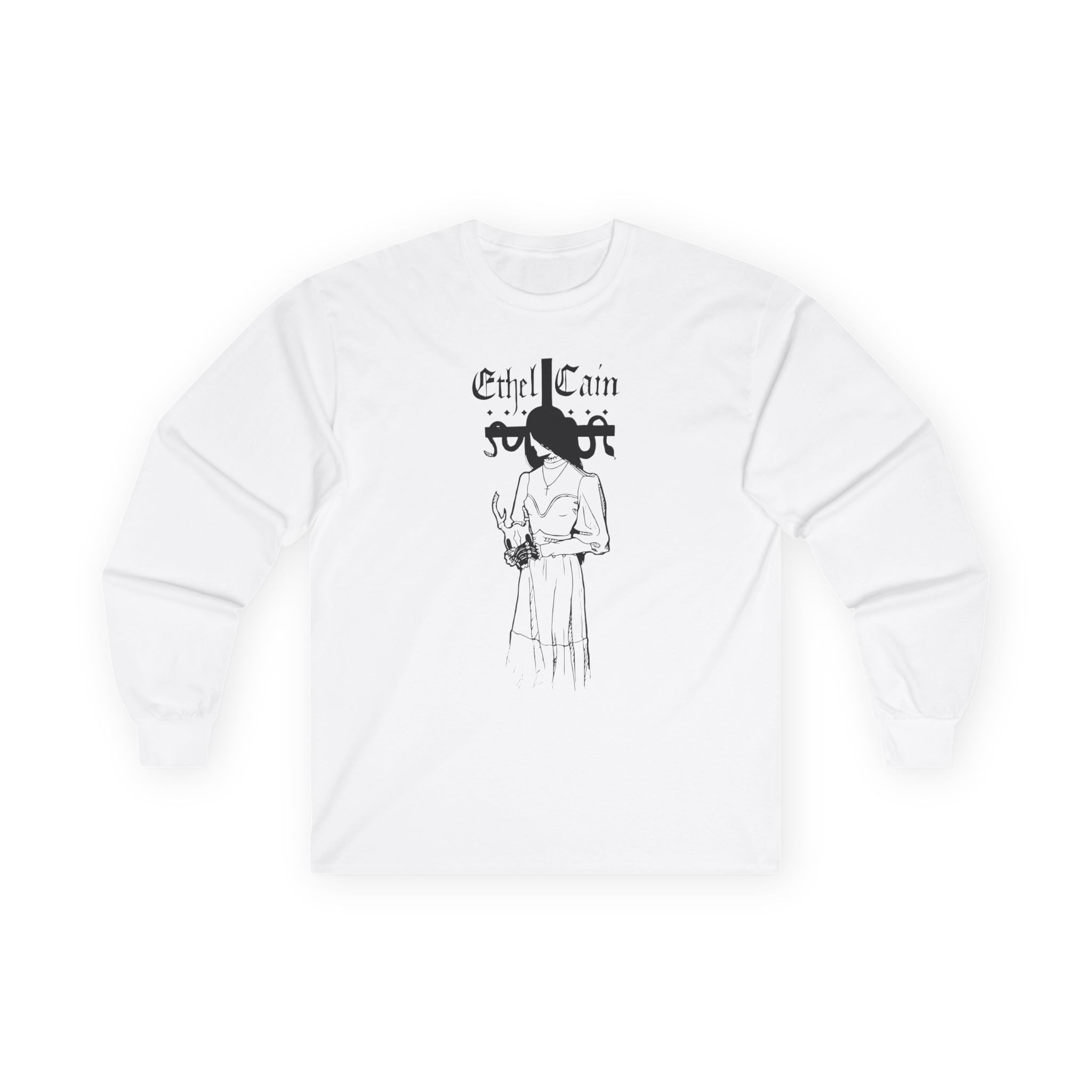 Ethel Cain Golden Age Reissue Unisex Ultra Cotton Long Sleeve Tee