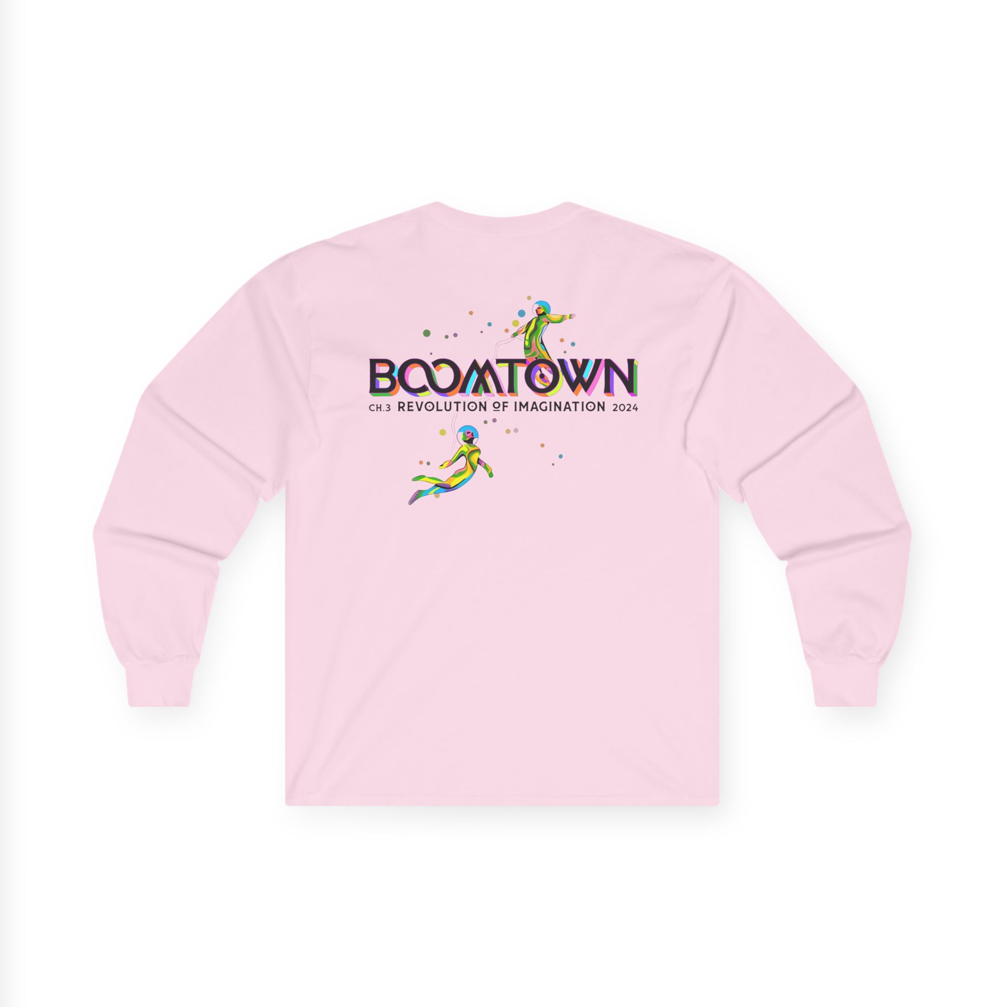 Boomtown Connected Citizen Unisex Ultra Cotton Long Sleeve Tee - Image 10