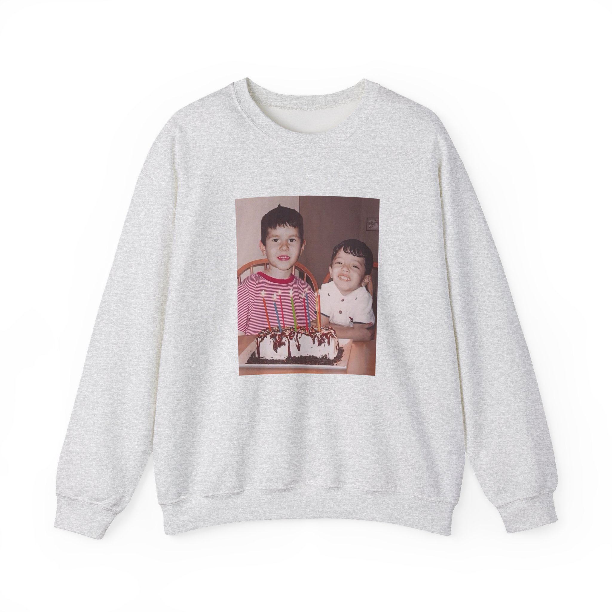 Slushy Noobz Brudders Unisex Heavy Blend™ Crewneck Sweatshirt - Image 5
