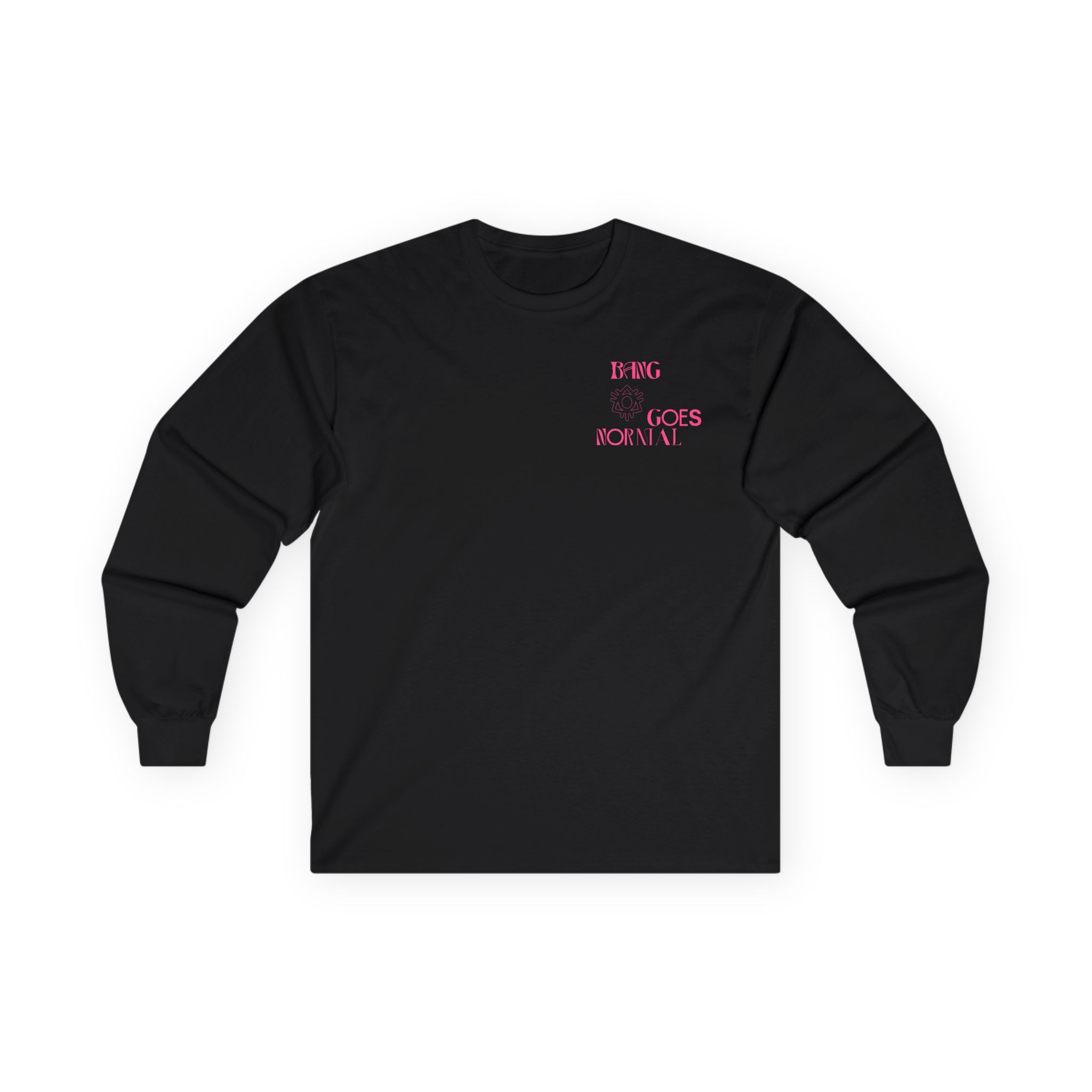 Boomtown Mono Unisex Ultra Cotton Long Sleeve Tee