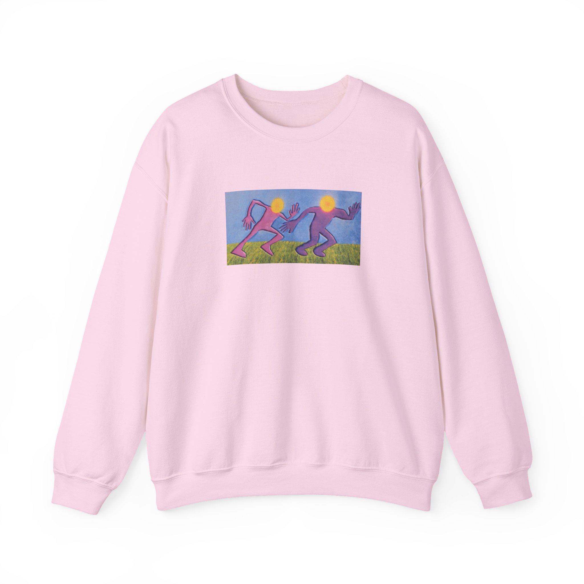 Slushy Noobz Running Unisex Heavy Blend™ Crewneck Sweatshirt - Image 25