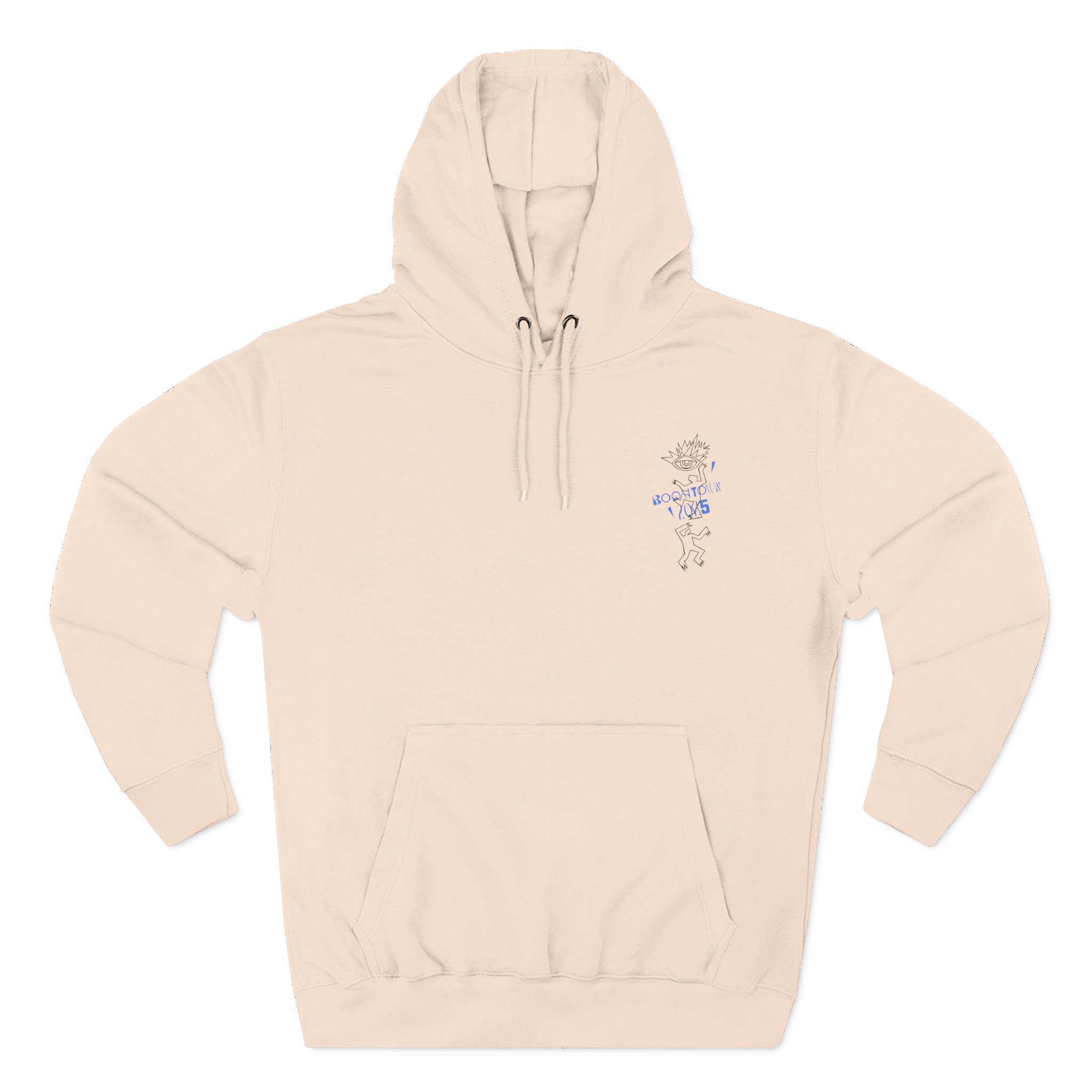 Boomtown Motion Three-Panel Fleece Hoodie - Image 5