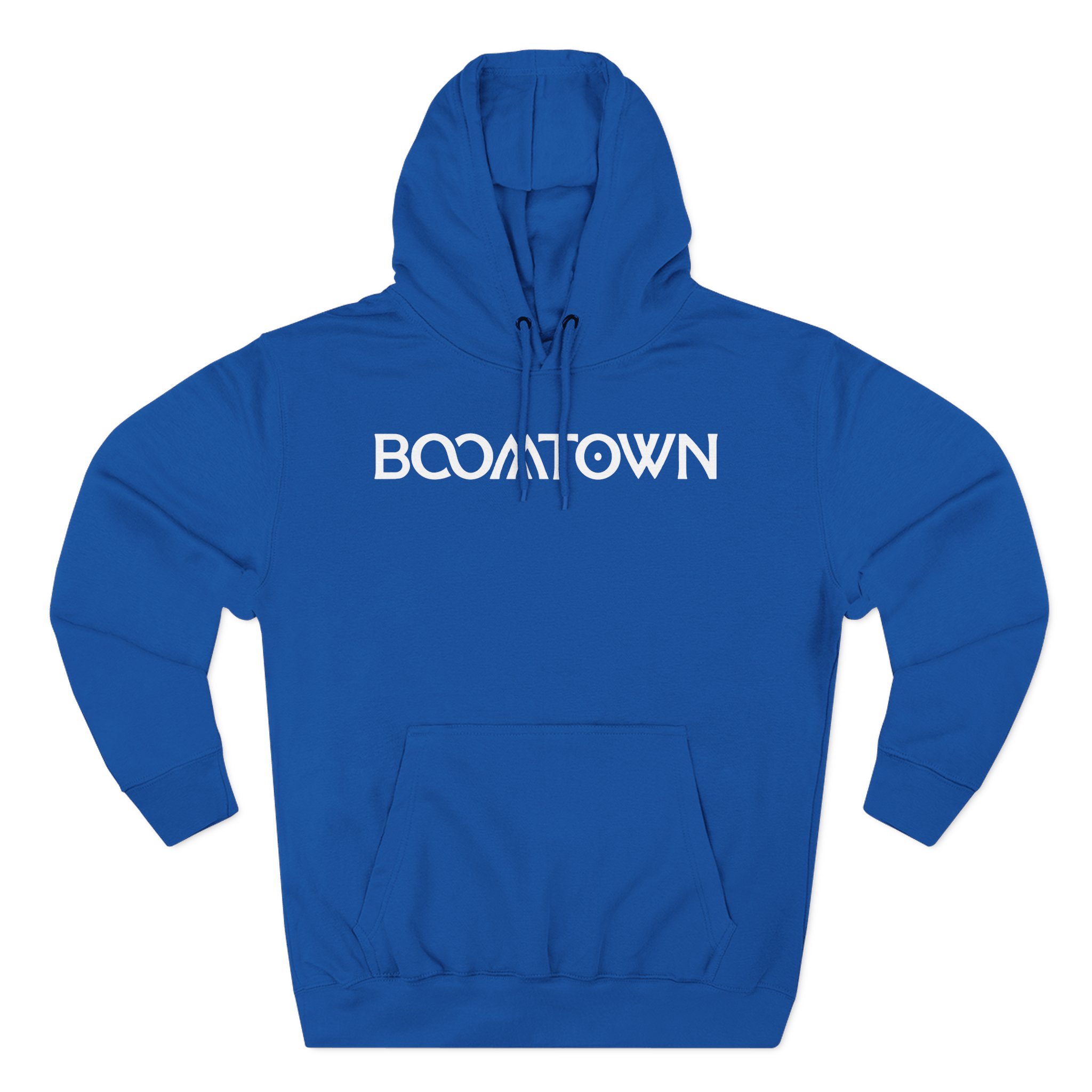 Boomtown Three-Panel Fleece Hoodie - Image 9