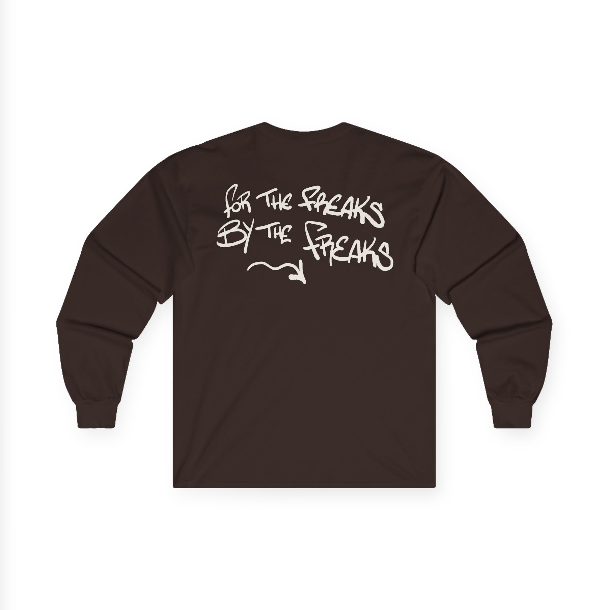 Higher Power Oval Unisex Ultra Cotton Long Sleeve Tee - Image 6