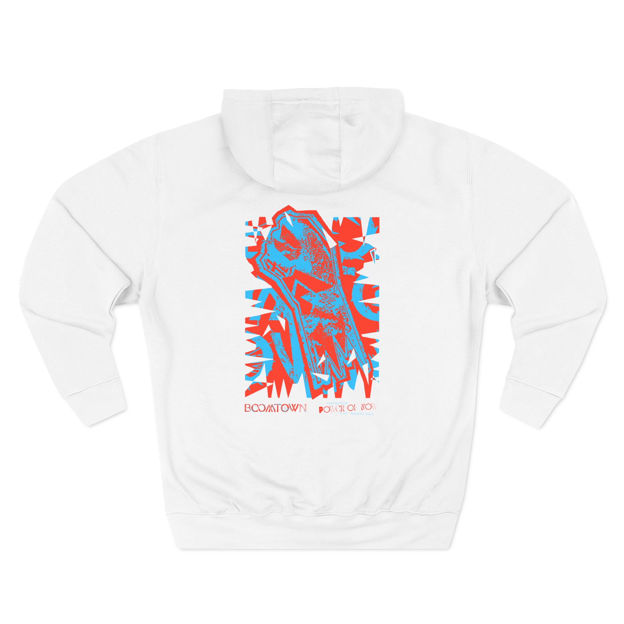 Boomtown Uprising Three-Panel Fleece Hoodie - Image 2