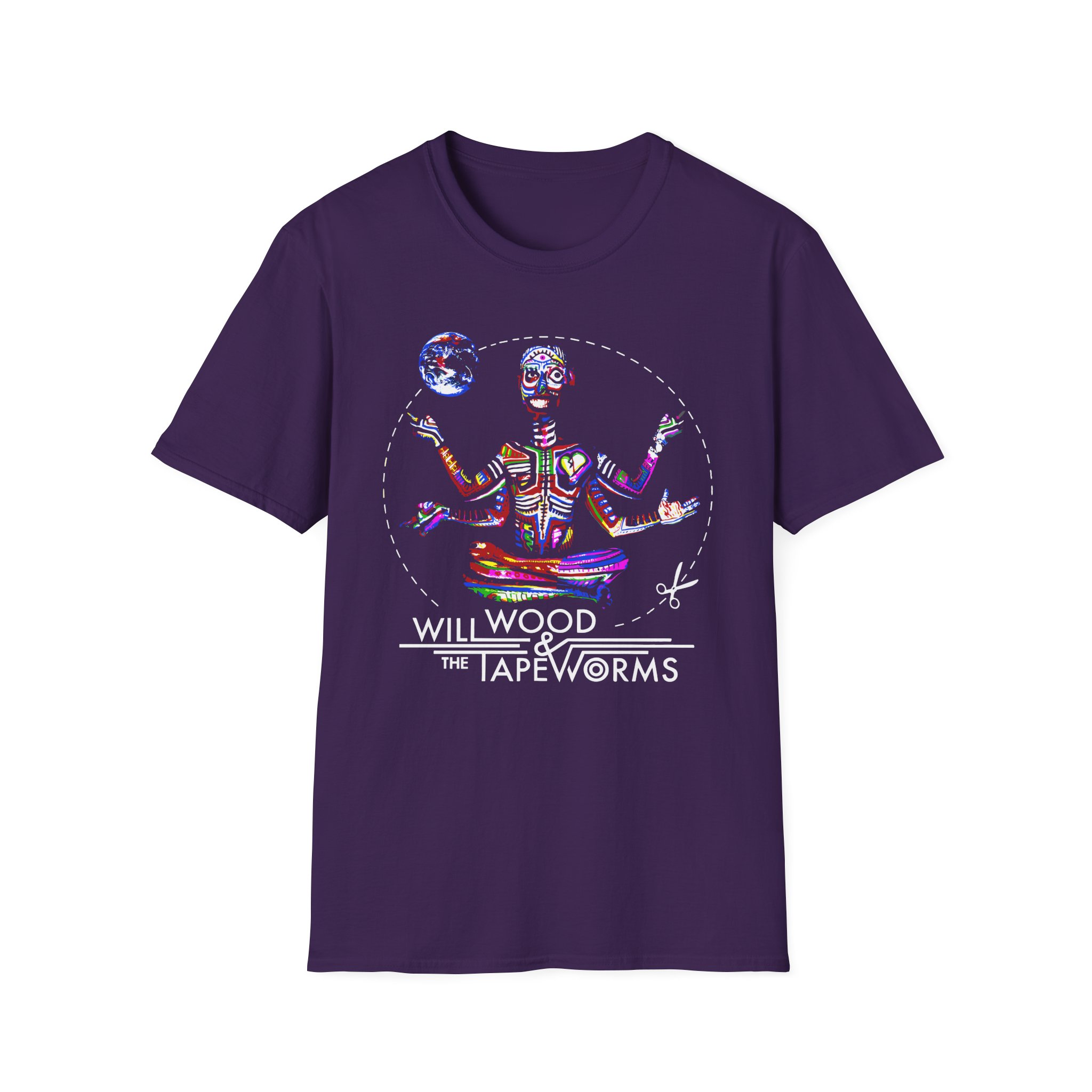Will Wood Self-ish Unisex Softstyle T-Shirt - Image 25