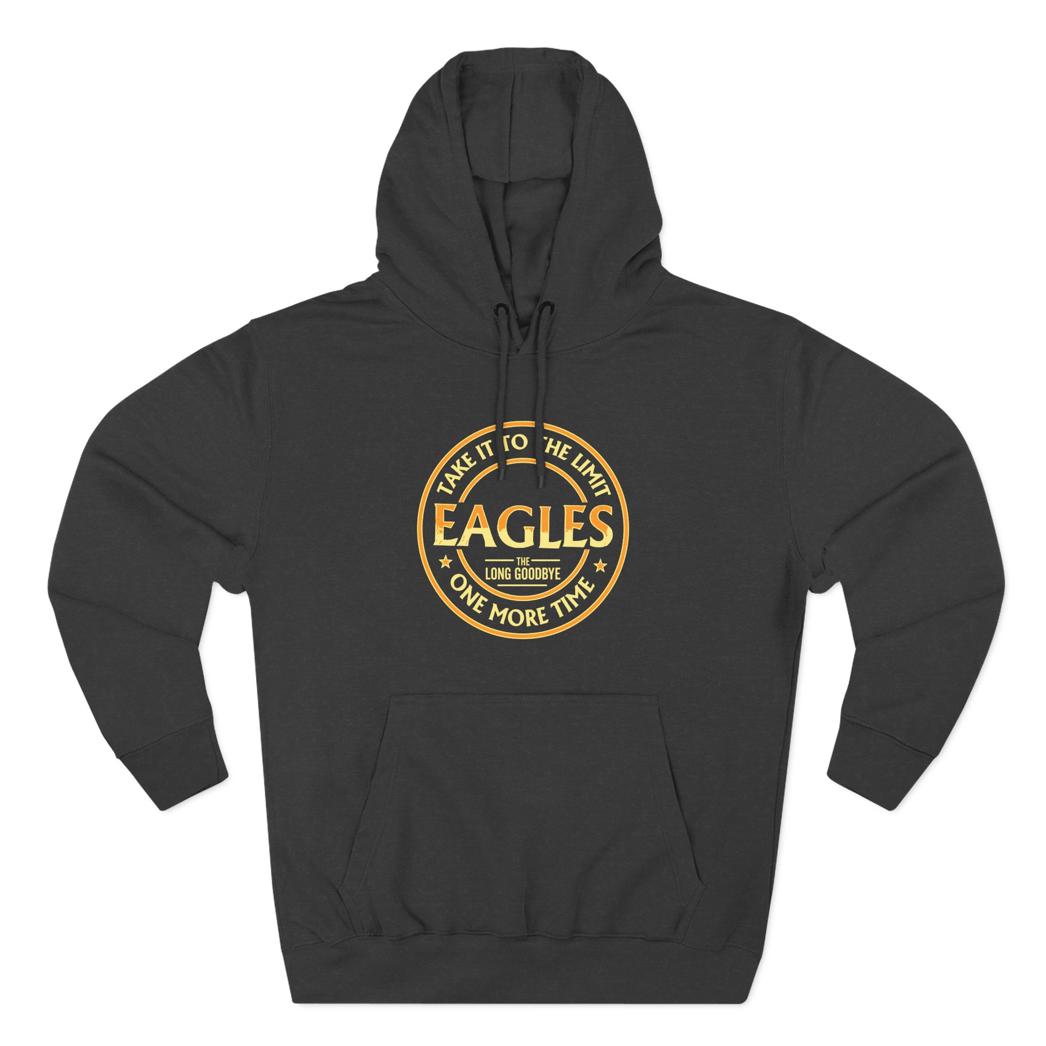 The Eagles Take It to the Limit Three-Panel Fleece Hoodie - Image 3
