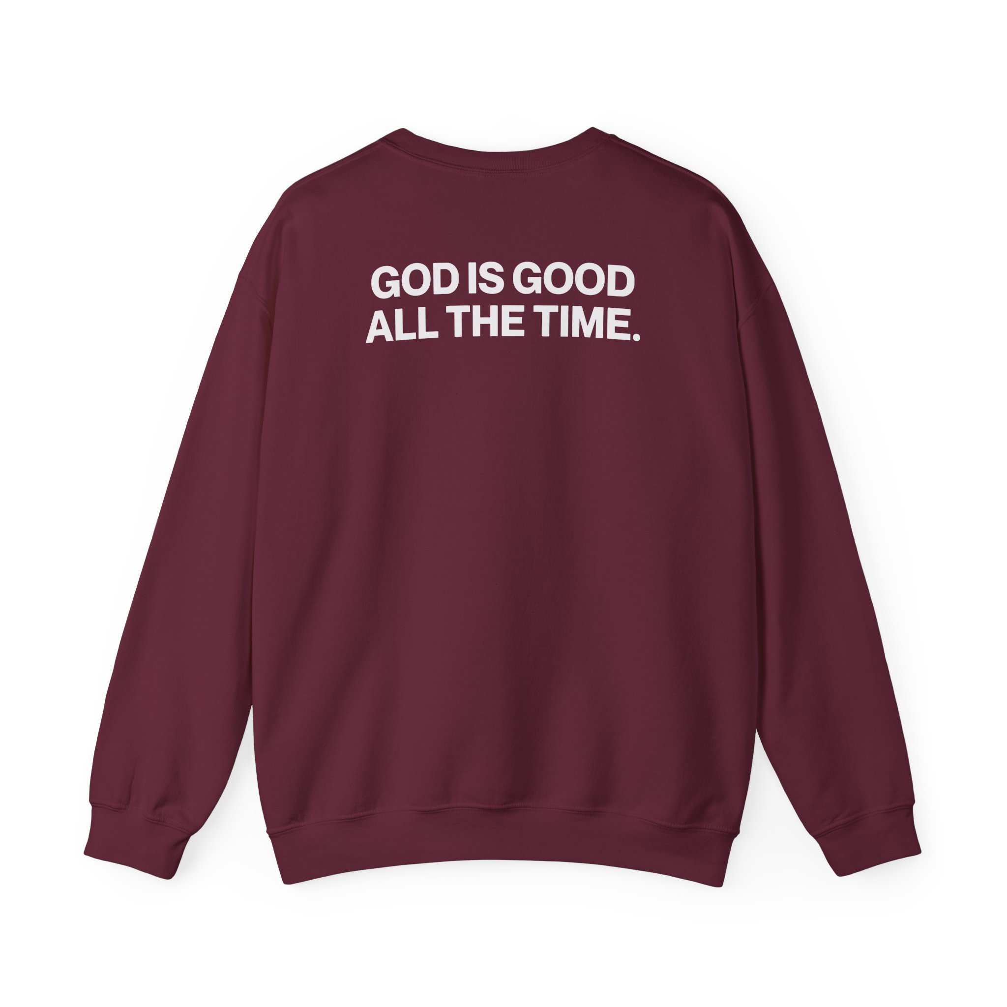 Forrest Frank God is Good Coach's Unisex Heavy Blend™ Crewneck Sweatshirt - Image 4