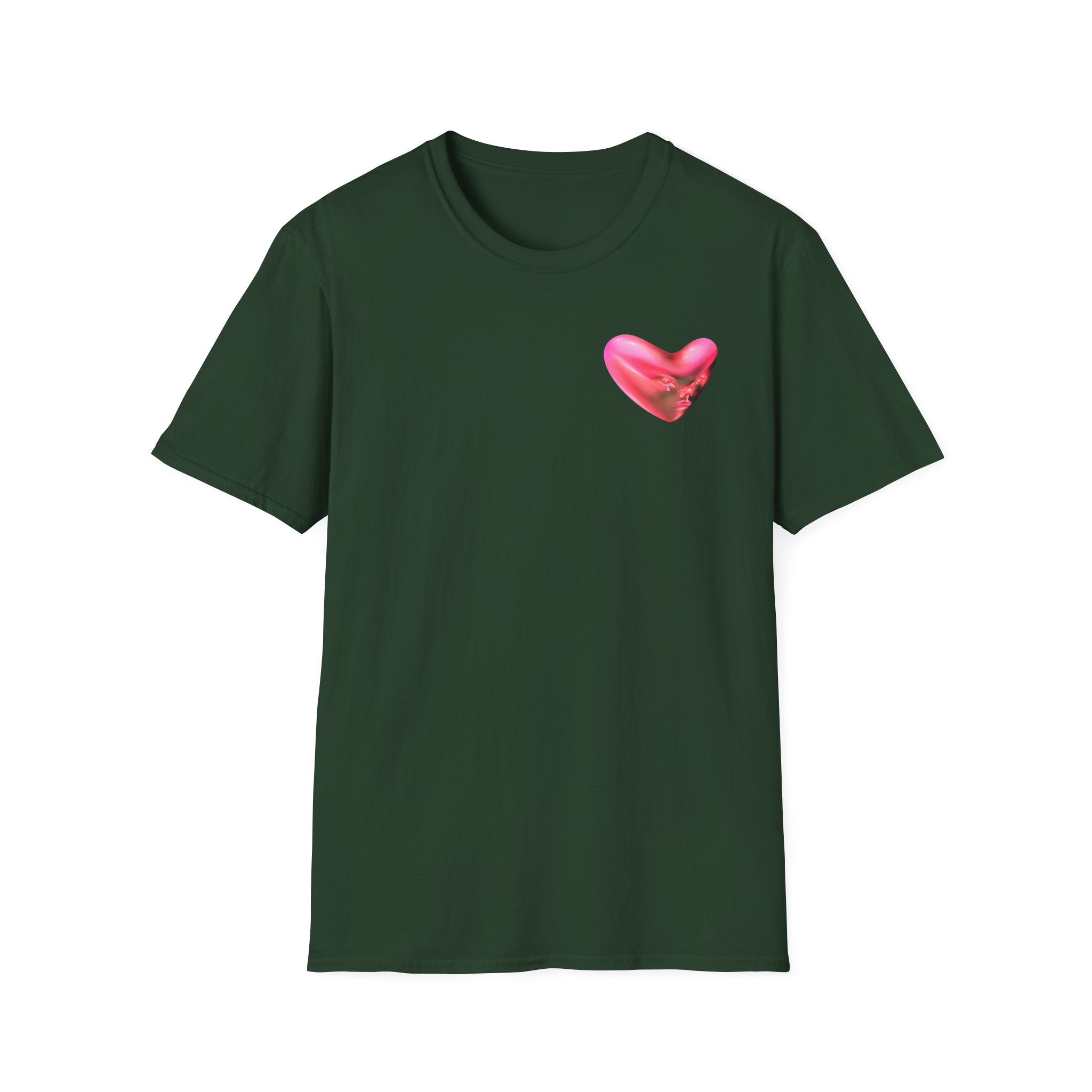 Fontaines Romance Is A Place Unisex Softstyle T-Shirt - Image 5