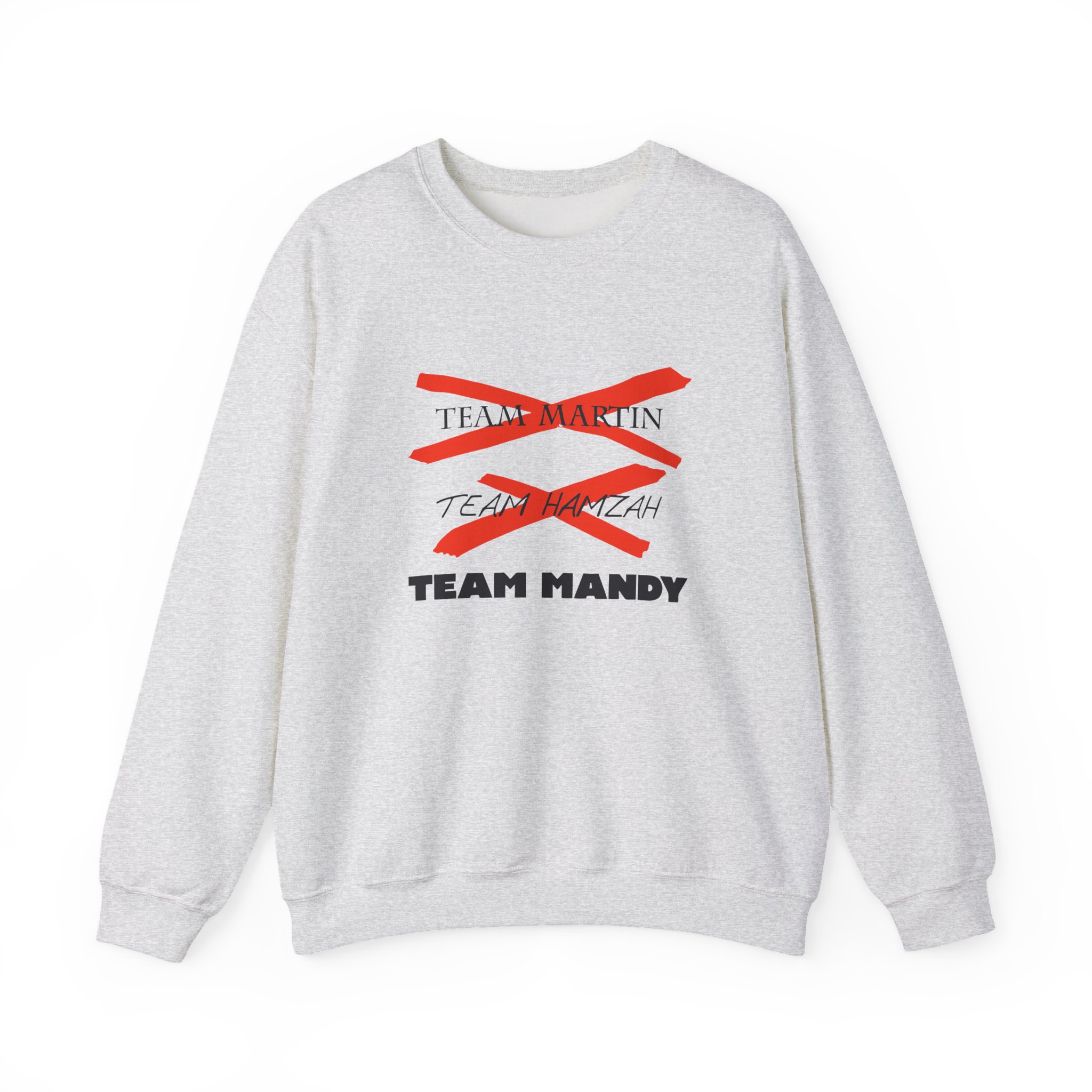 Slushy Noobz Team Mandy Unisex Heavy Blend™ Crewneck Sweatshirt - Image 5