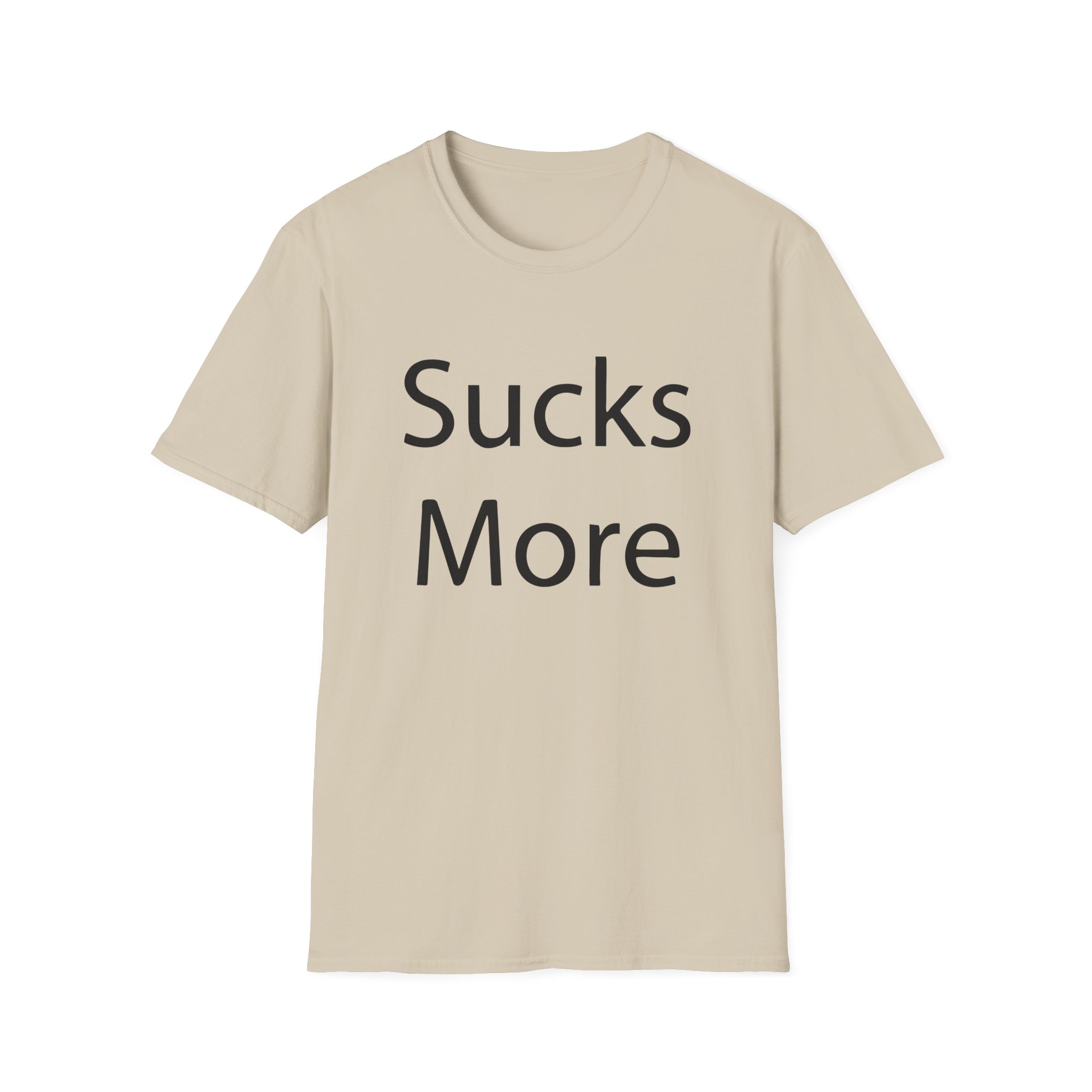 Slushy Noobz Hamzah Sucks More Tee Unisex Softstyle T-Shirt - Image 3